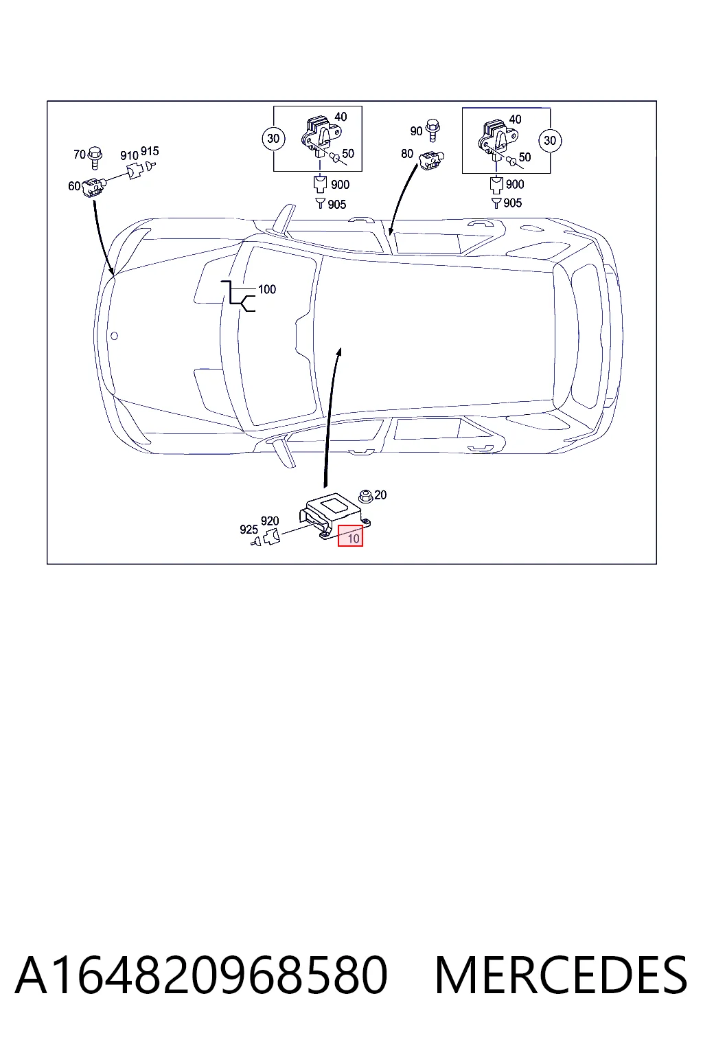 A164820968580 Mercedes