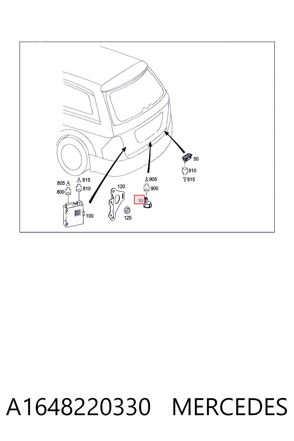 Comprar Claxon Mercedes E  W213
