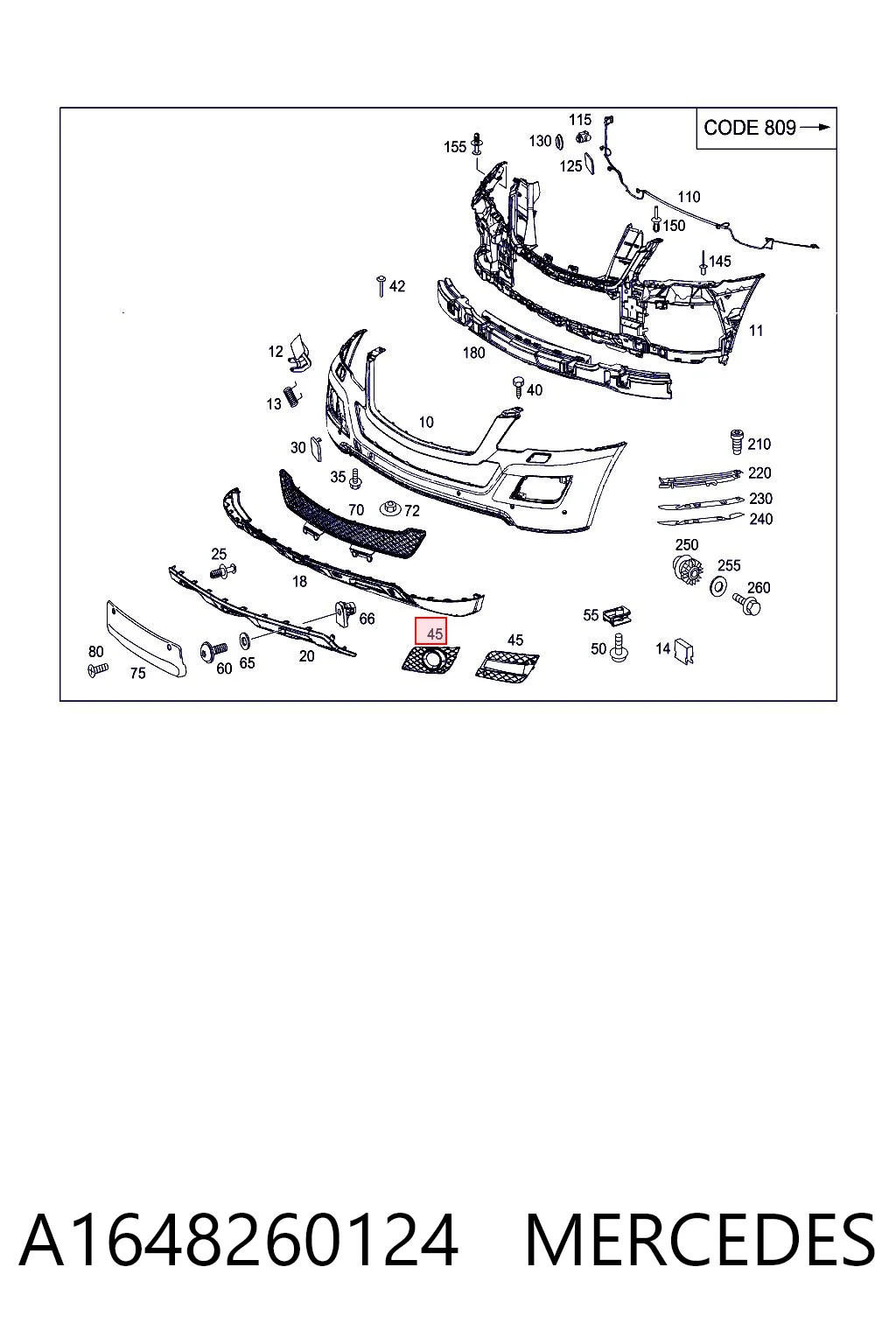 A1648260124 Mercedes