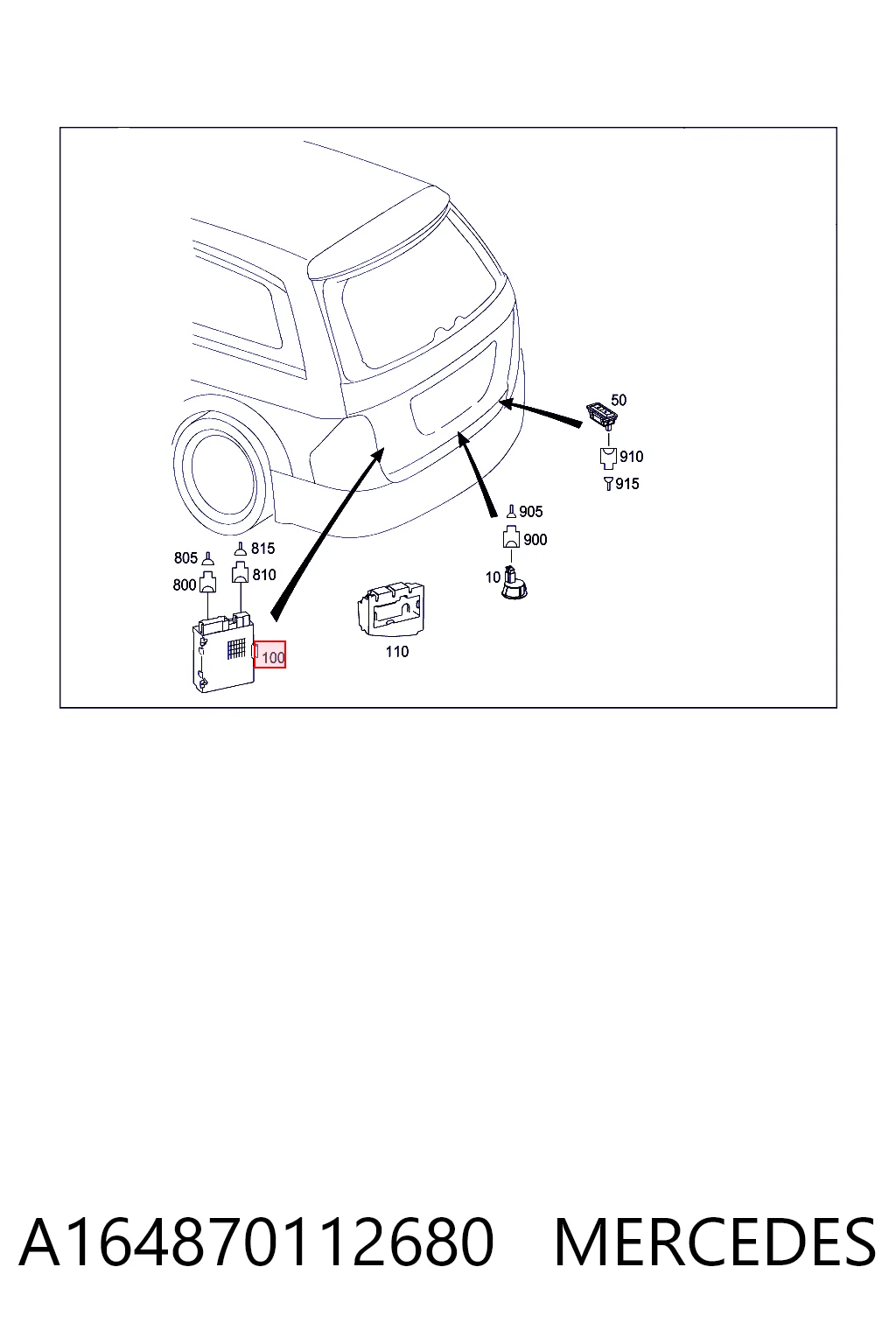 A164870112680 Mercedes