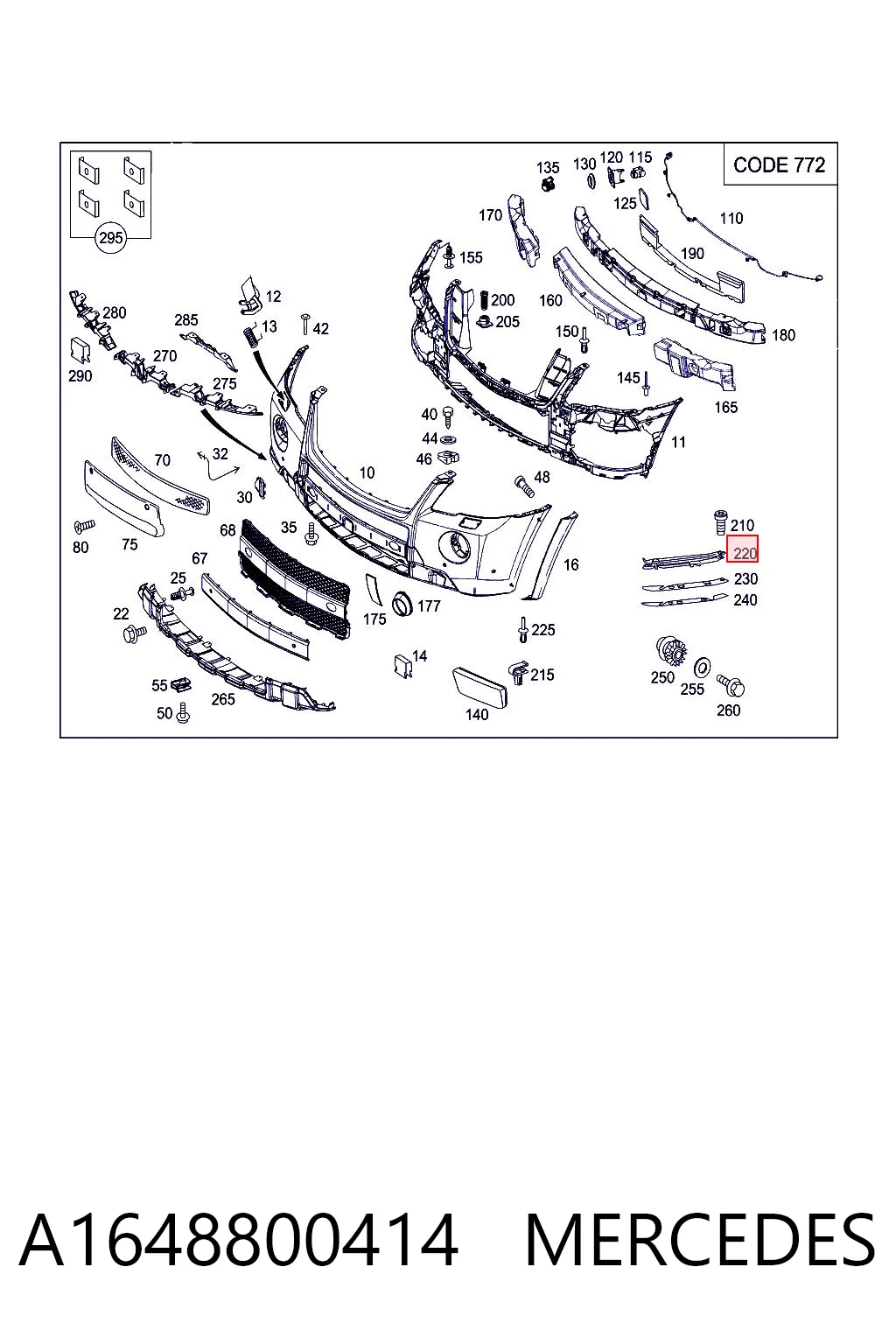 A1648800414 Mercedes