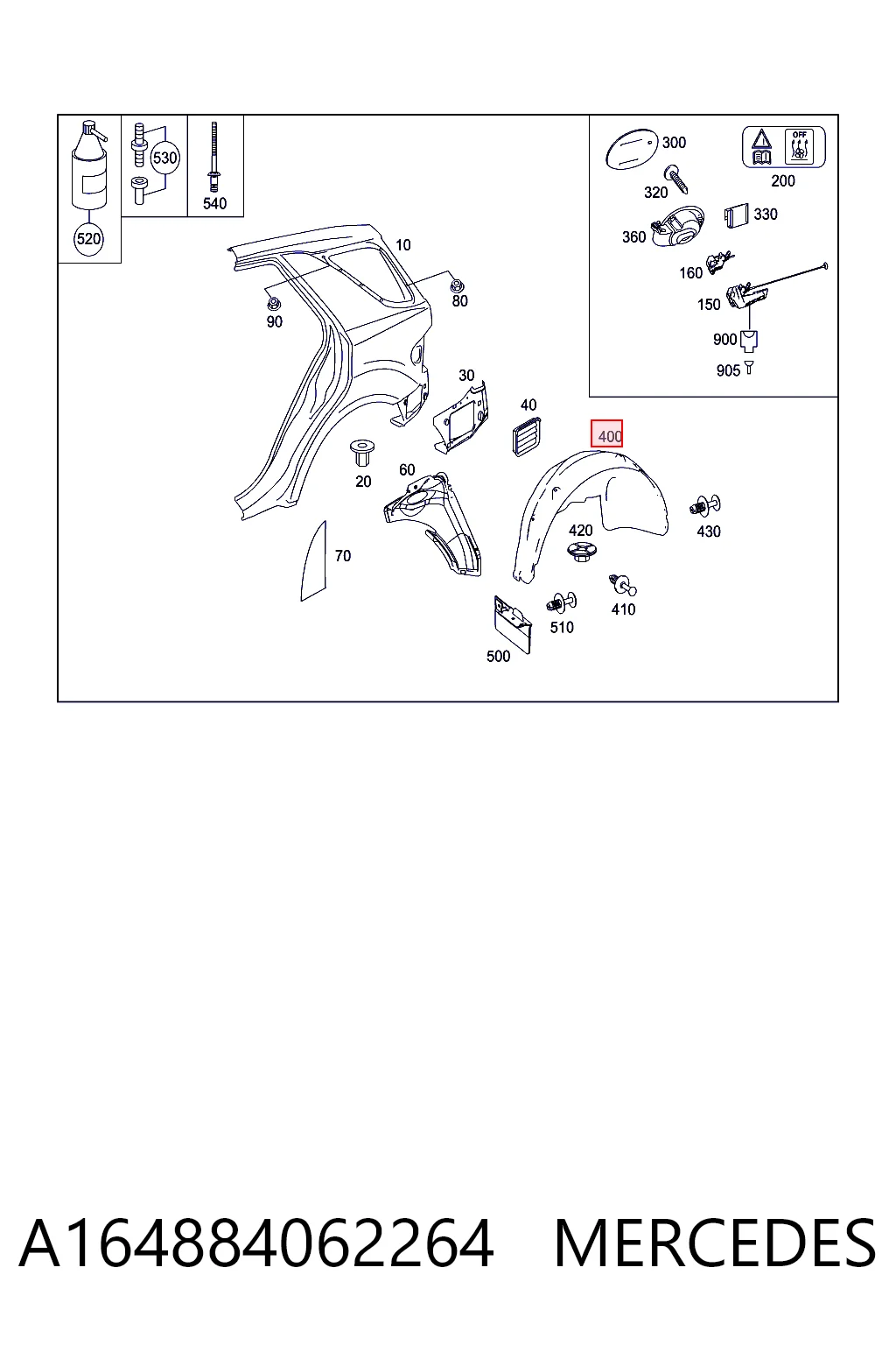 A164884062264 Mercedes