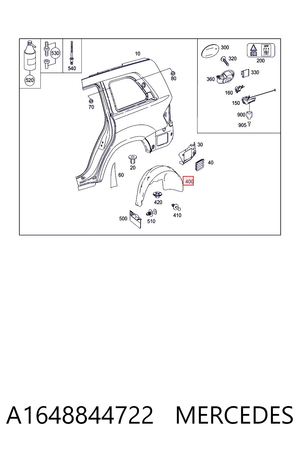 A1648844722 Mercedes