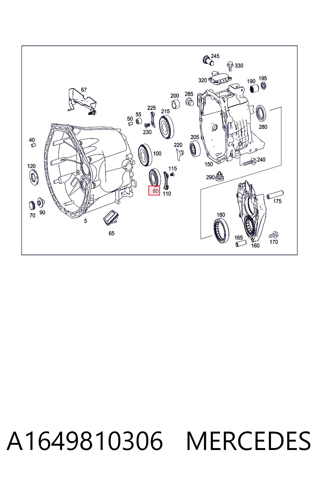 A1649810306 Mercedes