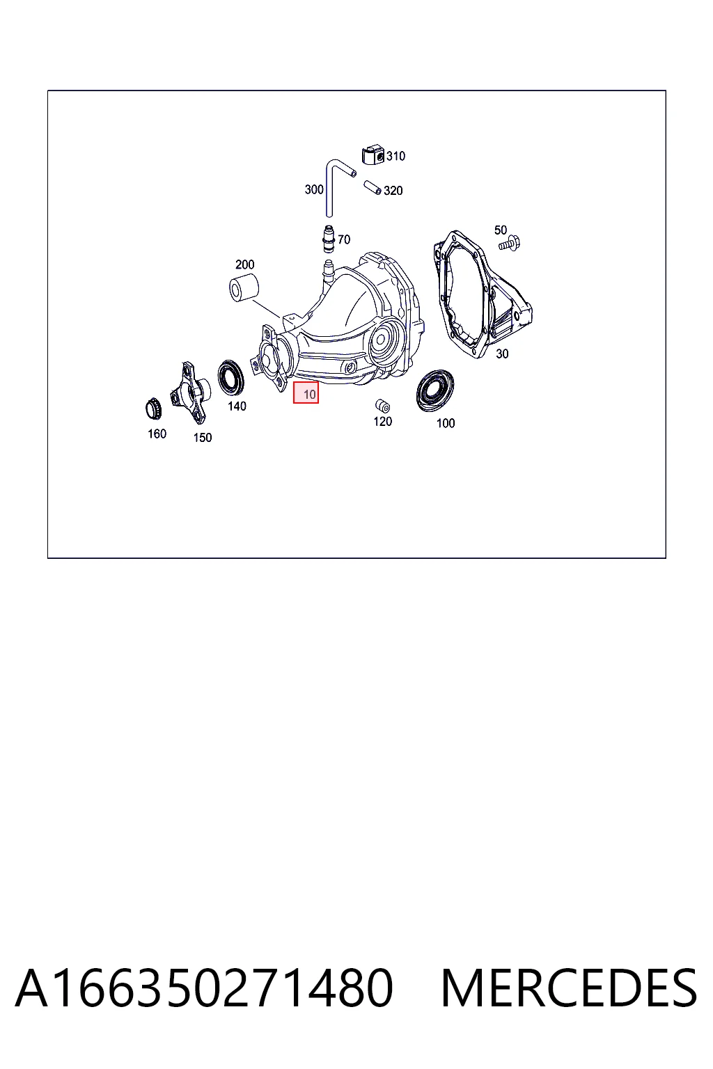 A166350271480 Mercedes
