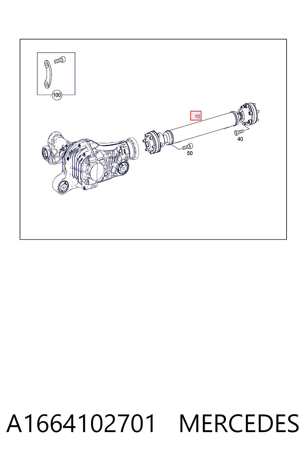 A1664102701 Mercedes