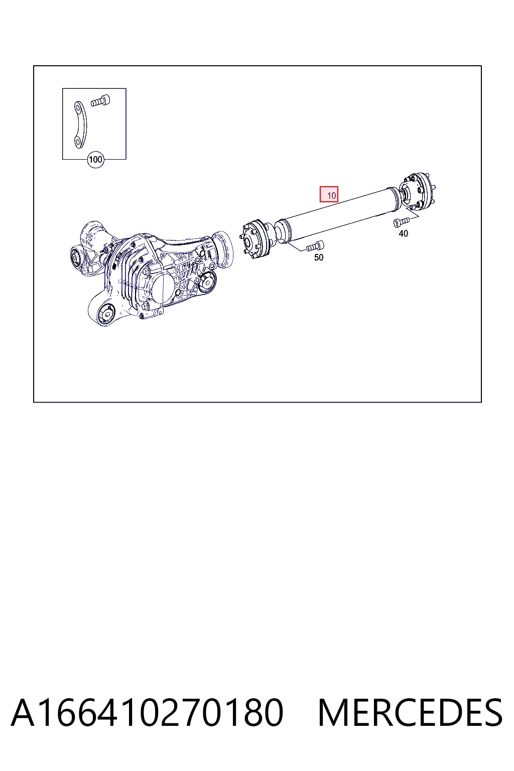 A166410270180 Mercedes