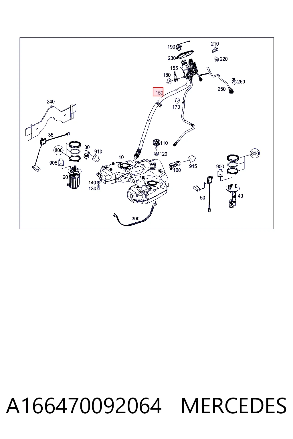 A166470092064 Mercedes