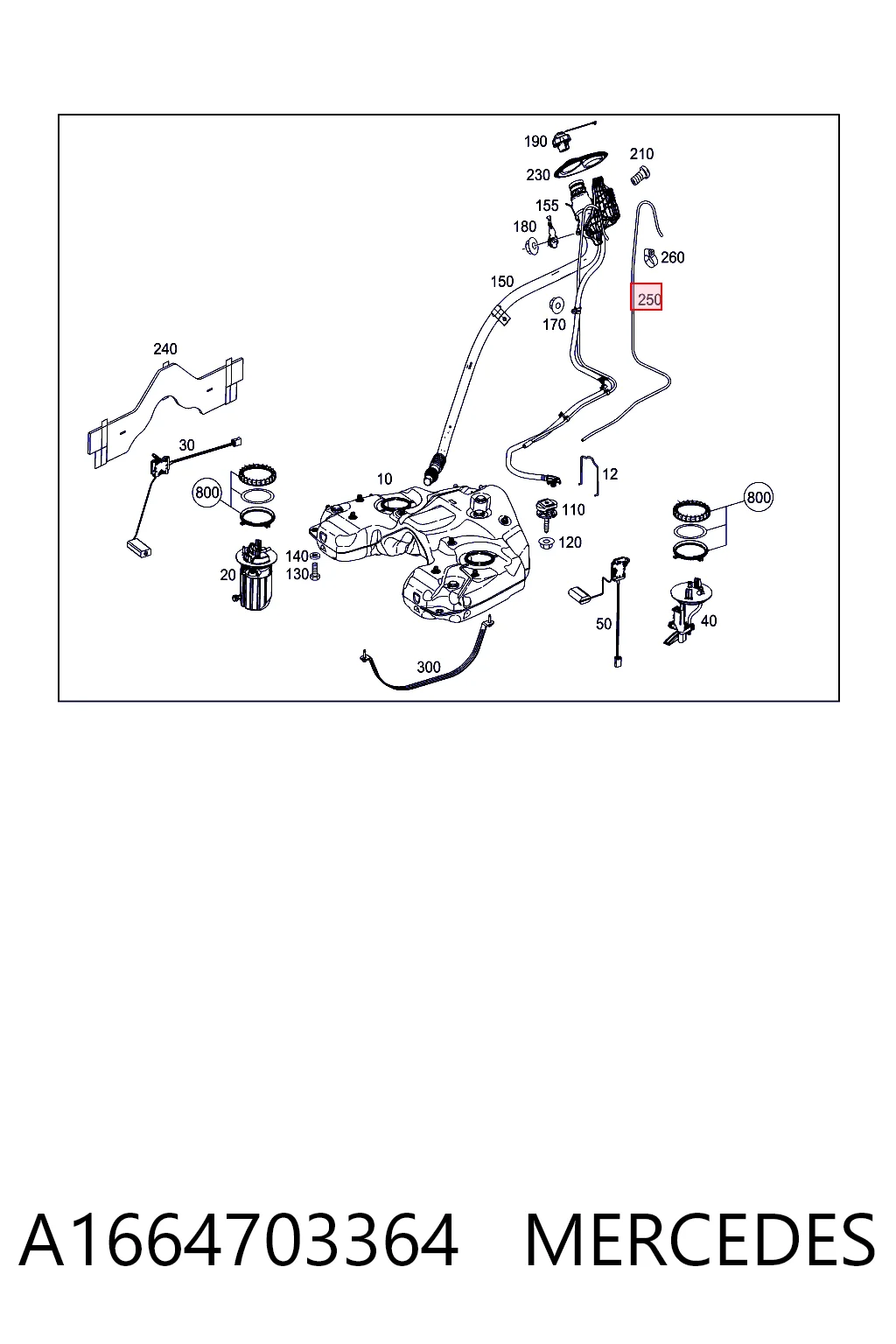 A1664703364 Mercedes