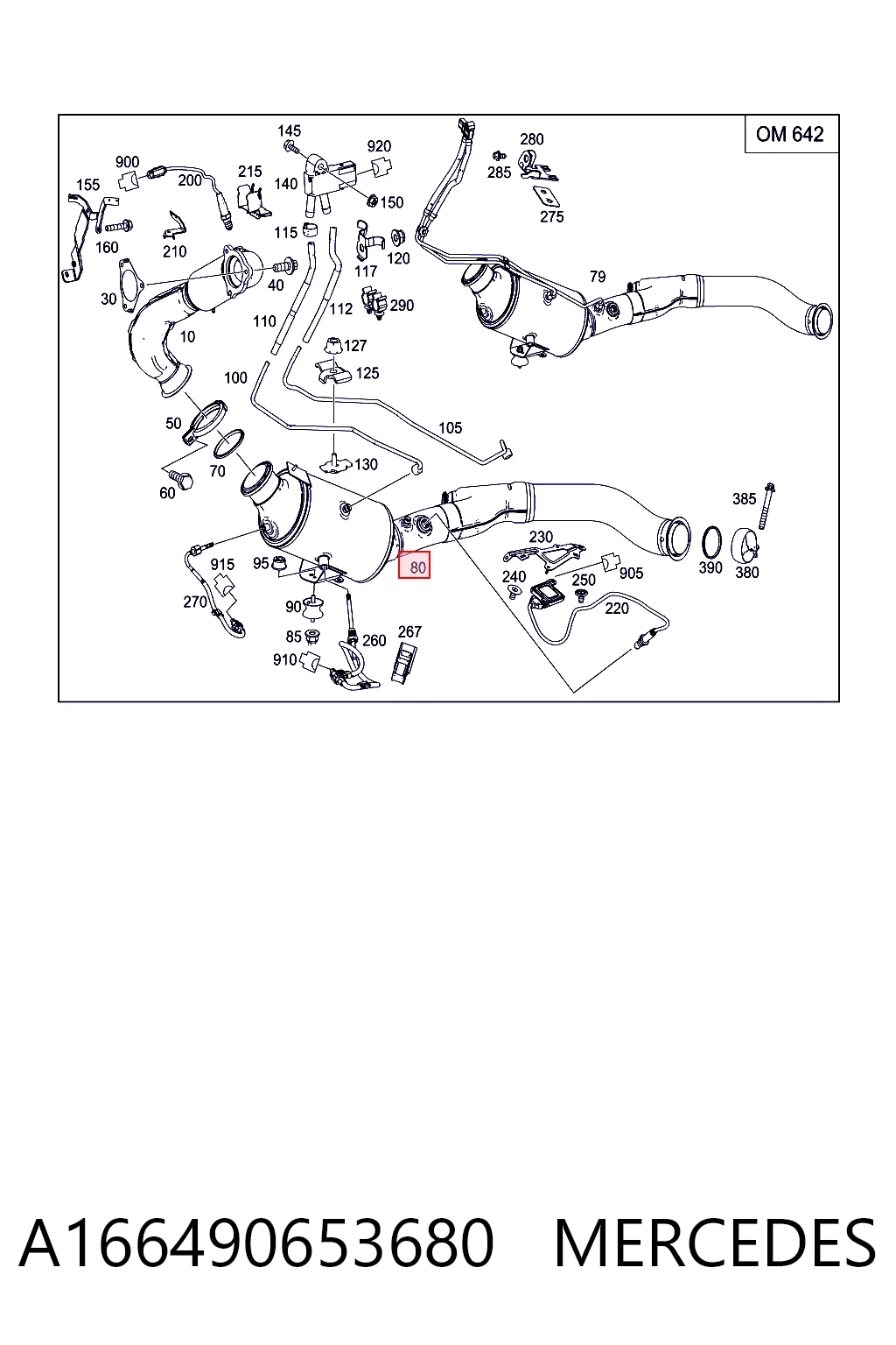 A166490653680 Mercedes