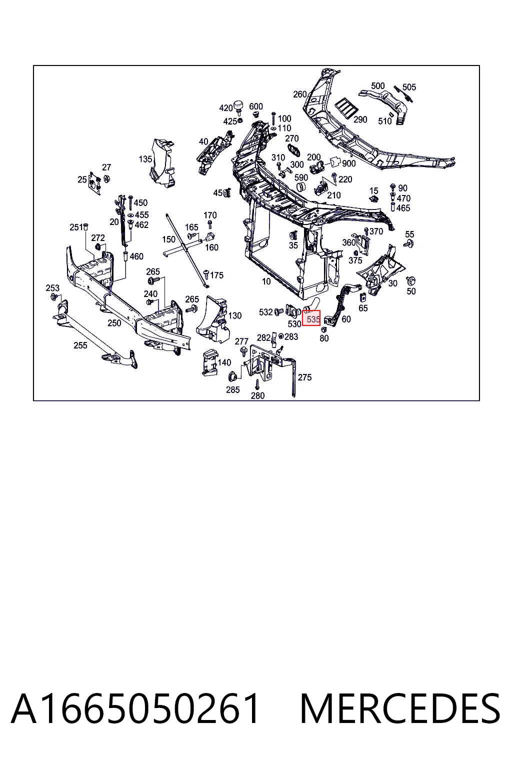 A1665050261 Mercedes