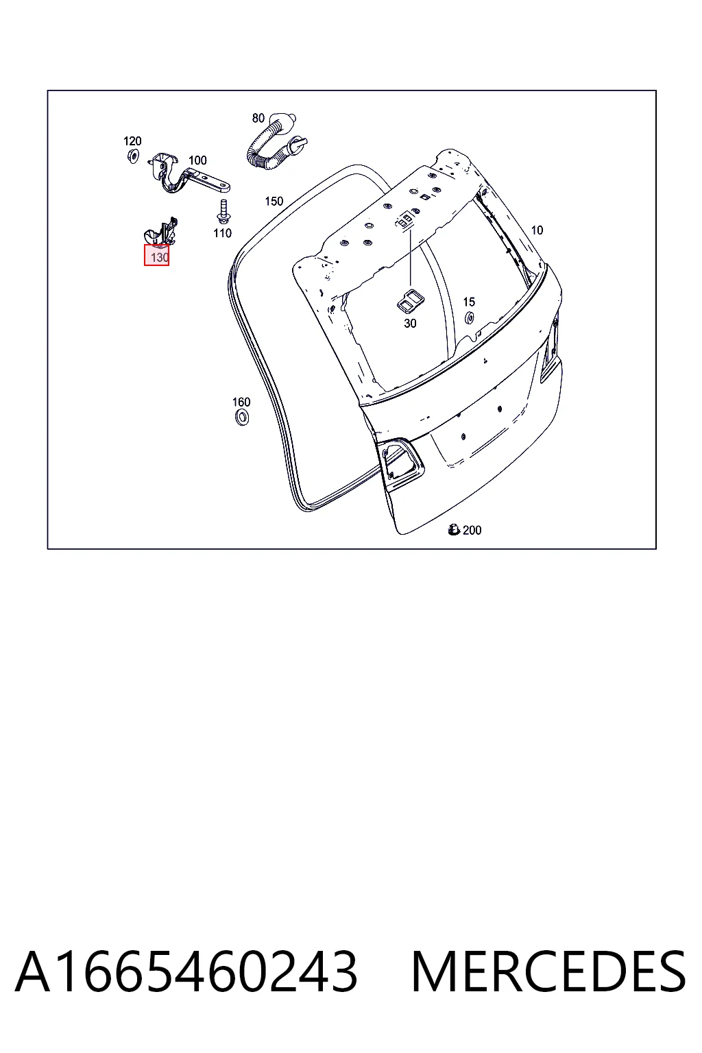 A1665460243 Mercedes