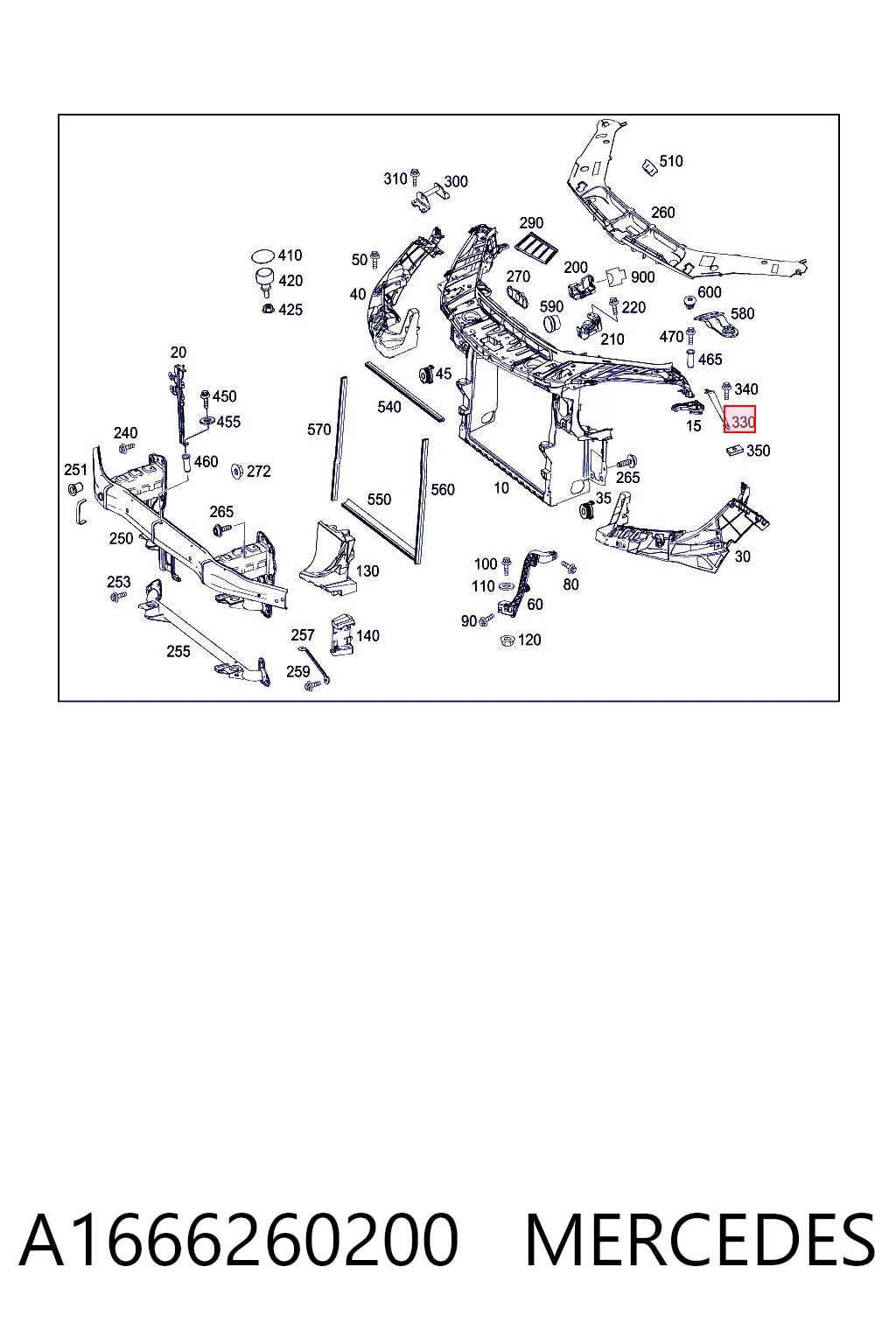 A1666260200 Mercedes