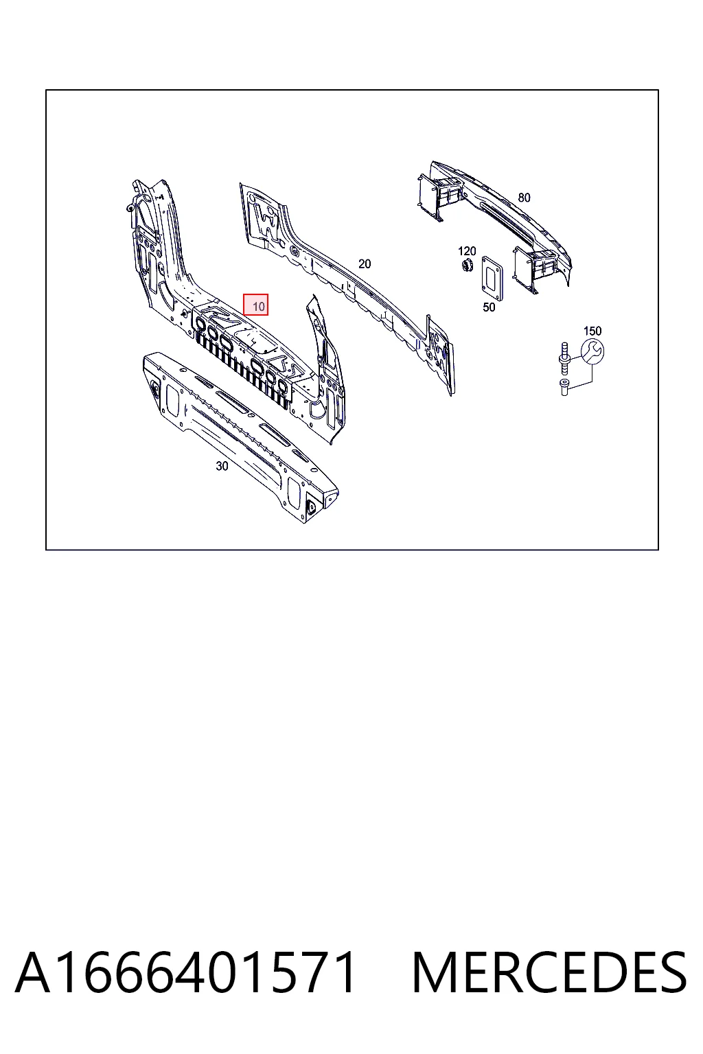 A1666401571 Mercedes