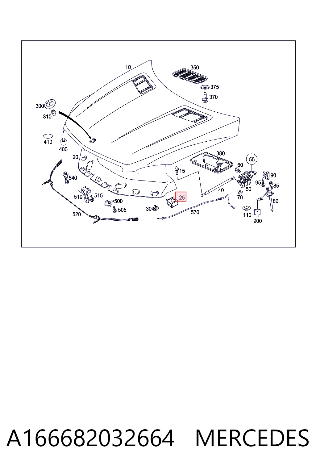 A166682032664 Mercedes