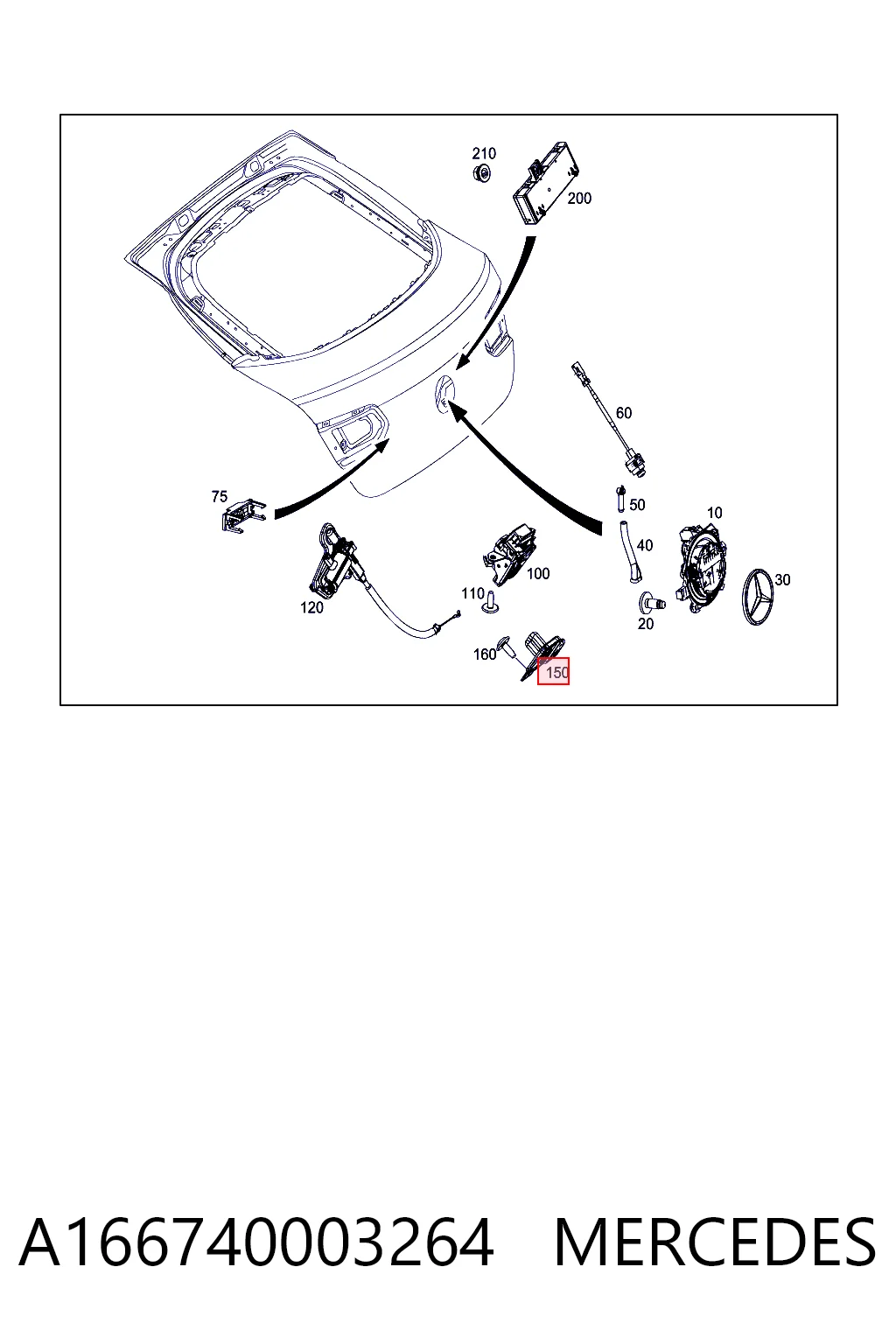 A166740003264 Mercedes