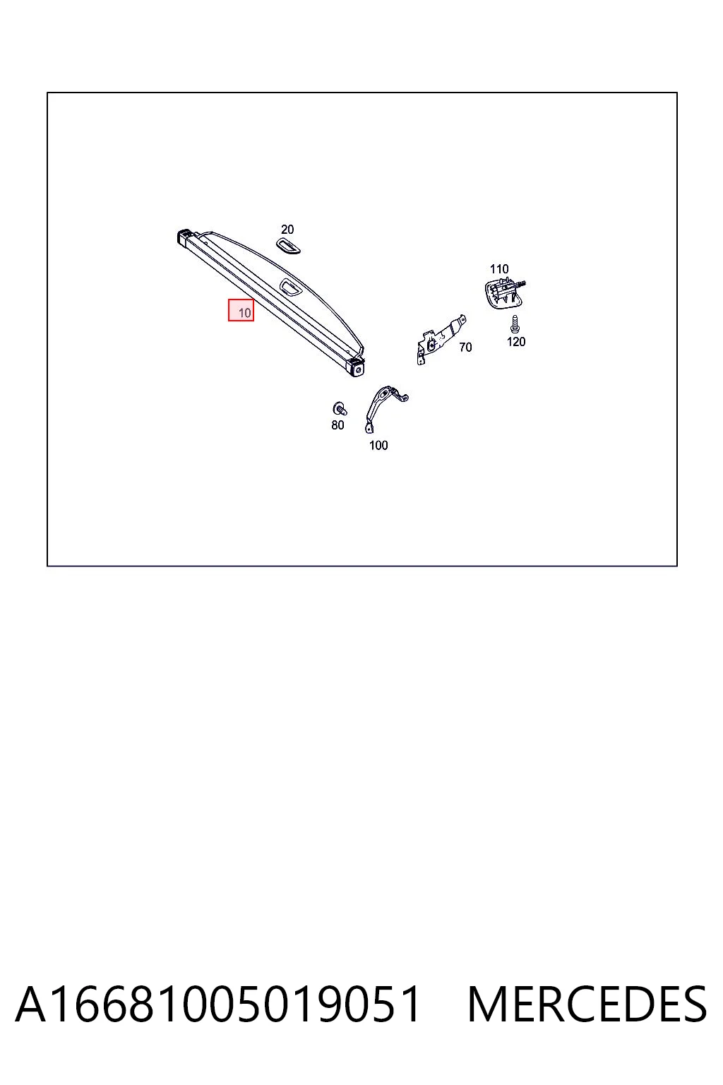 A16681005019051 Mercedes