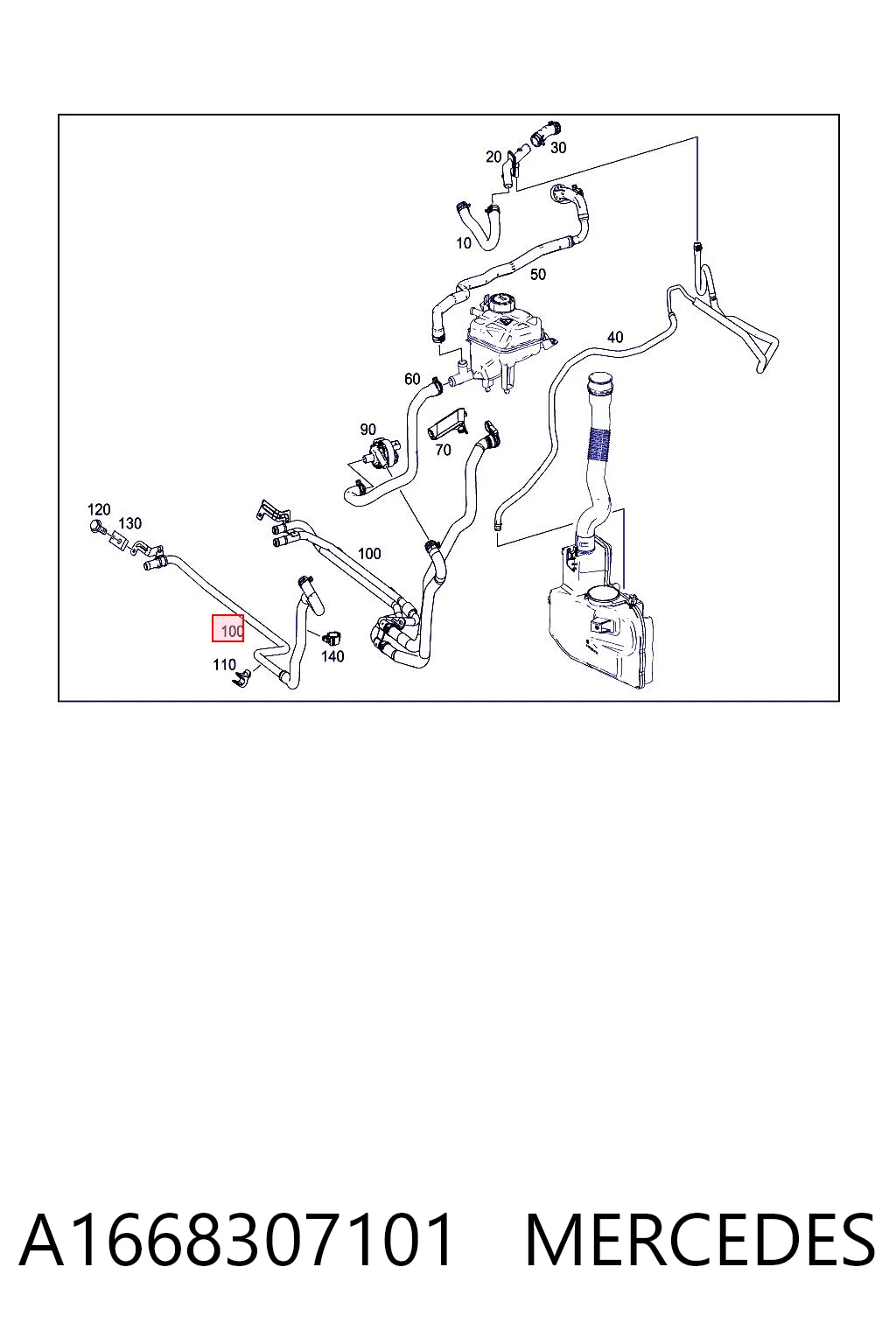A1668307101 Mercedes