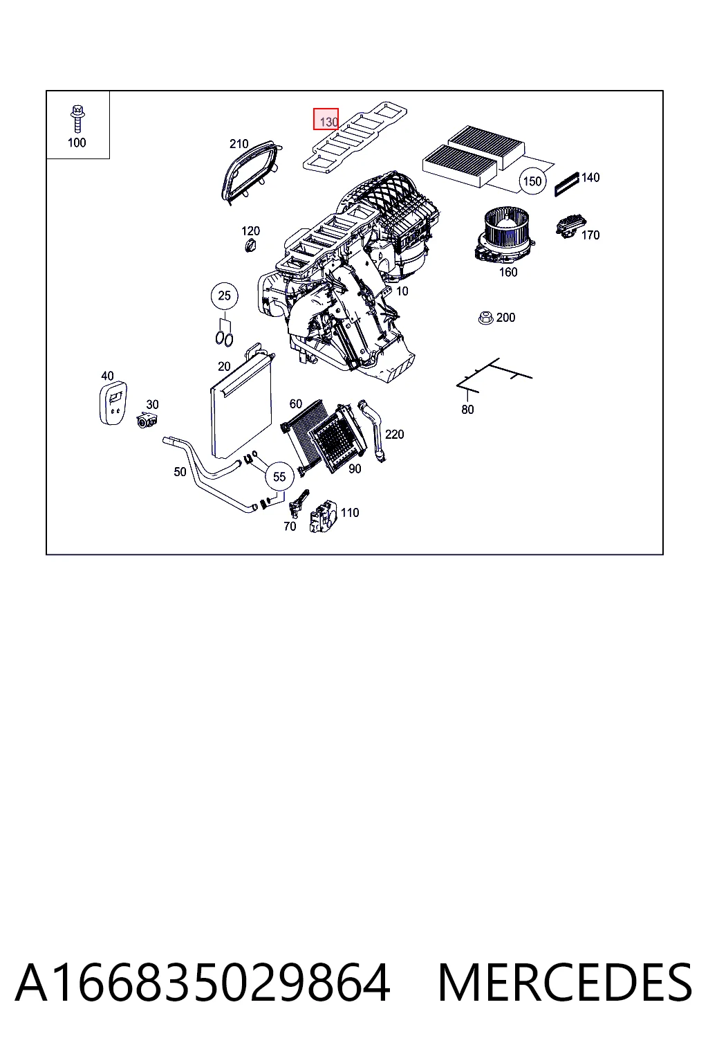 A166835029864 Mercedes
