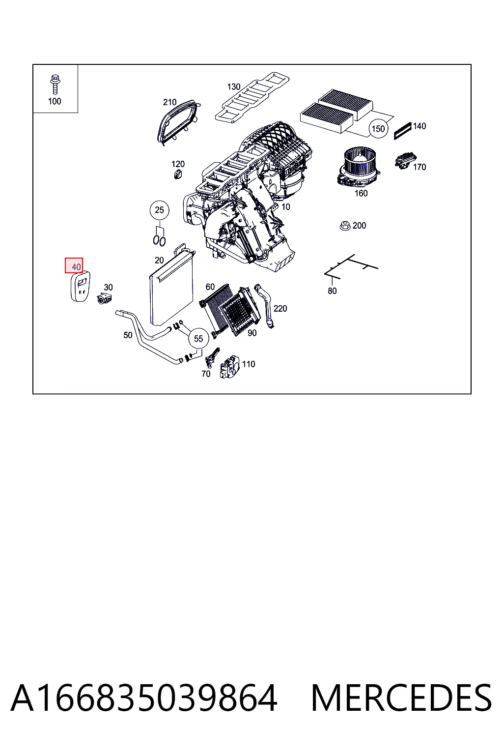 A166835039864 Mercedes