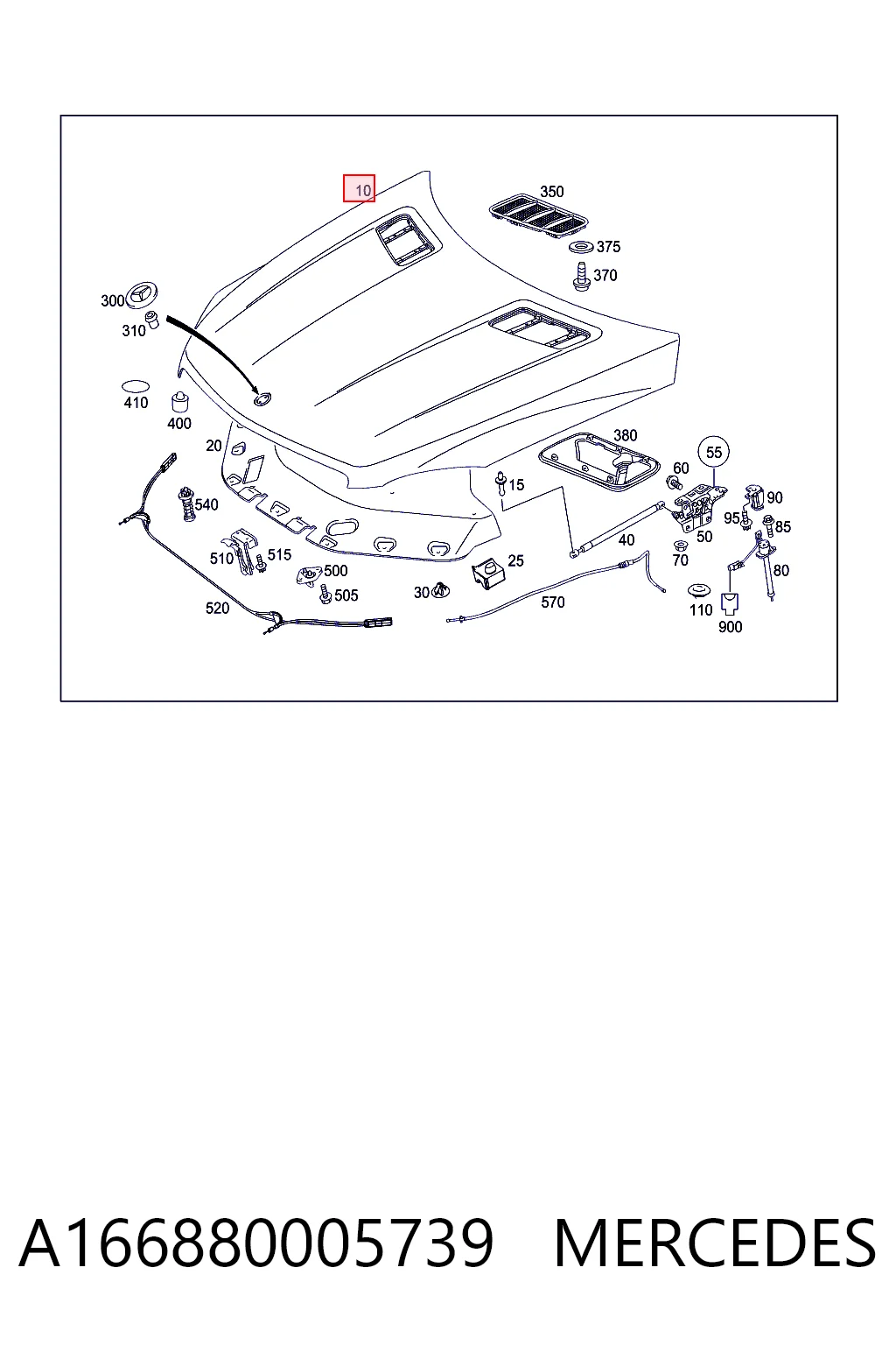 A166880005739 Mercedes