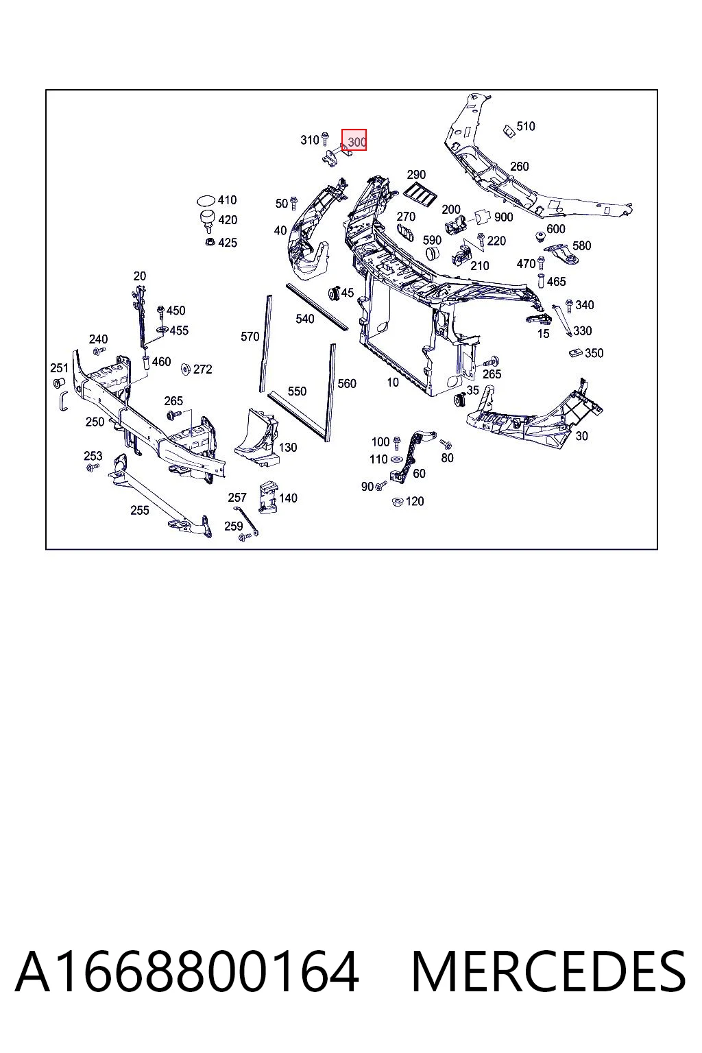 A1668800164 Mercedes