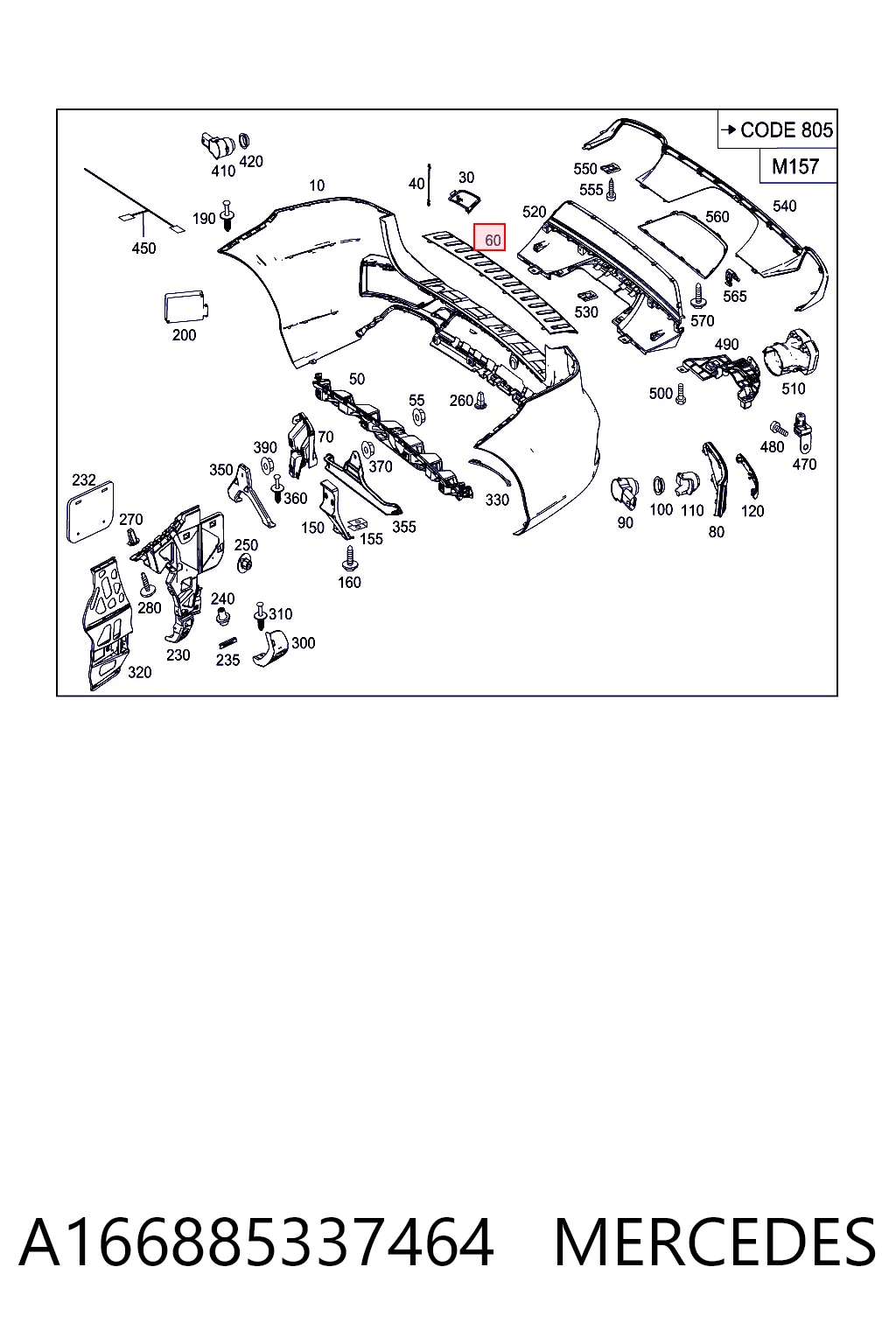 A166885337464 Mercedes
