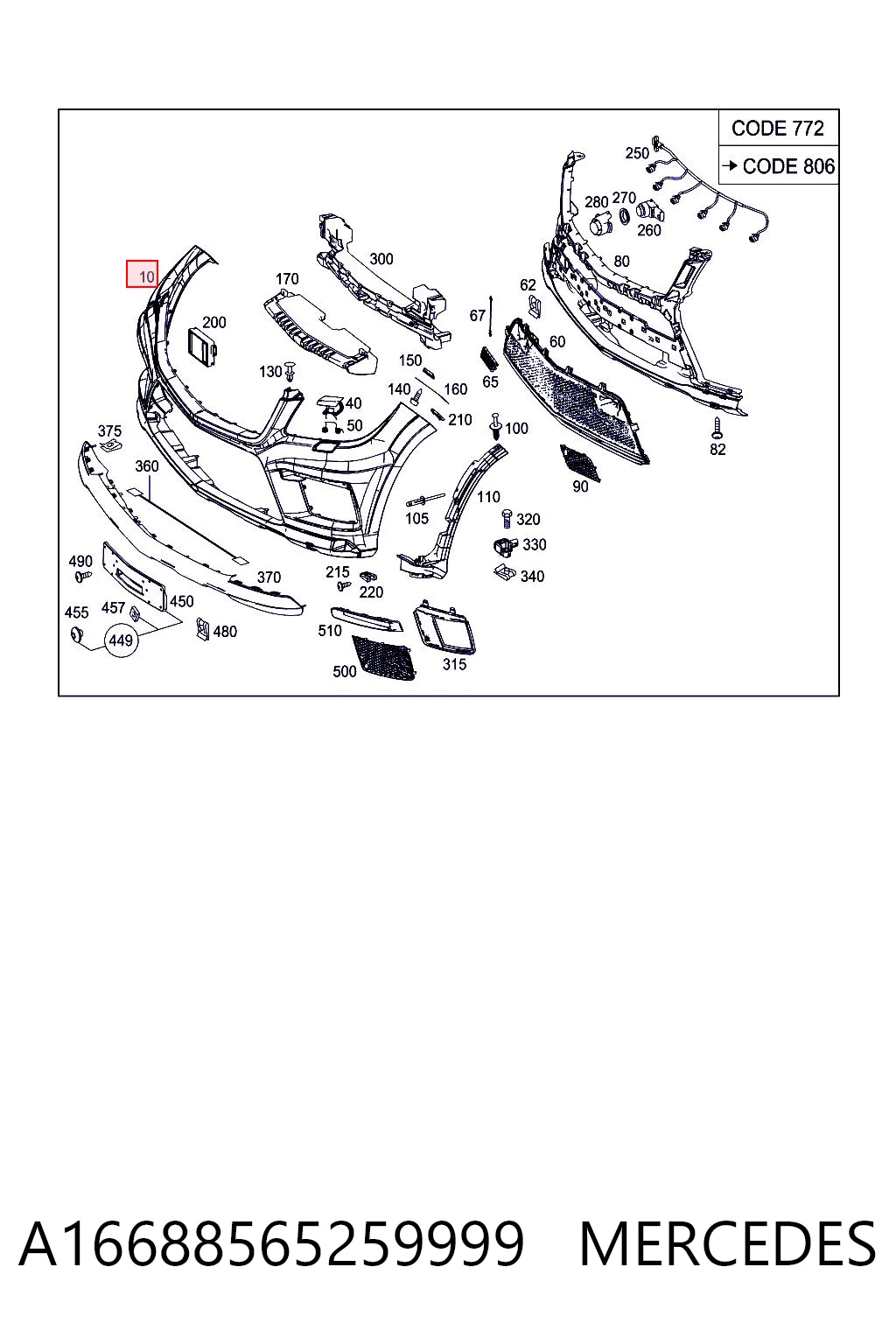 A16688565259999 Mercedes