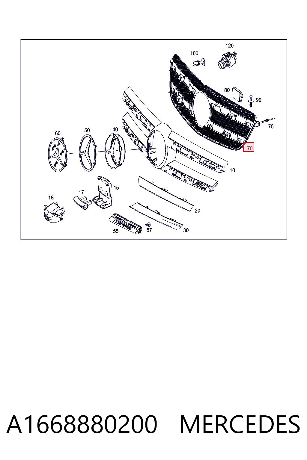A1668880200 Mercedes