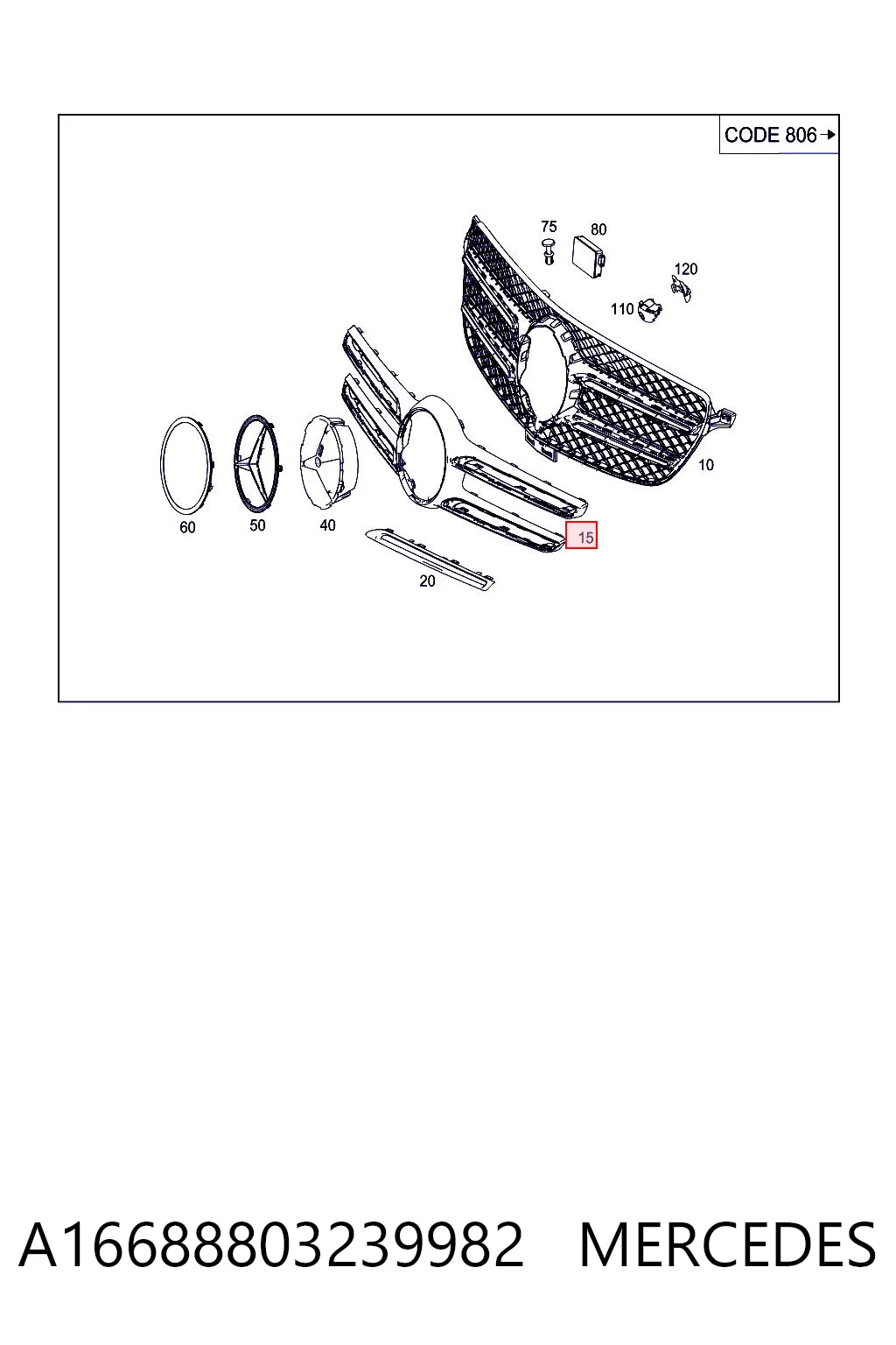 A16688803239982 Mercedes