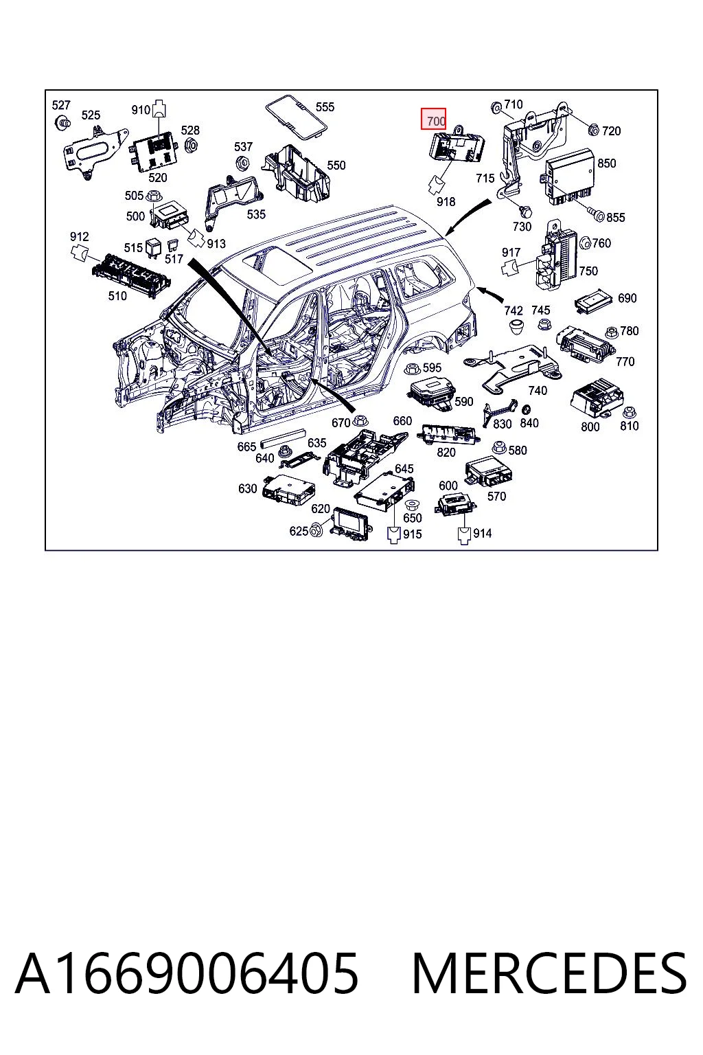 A1669006405 Mercedes