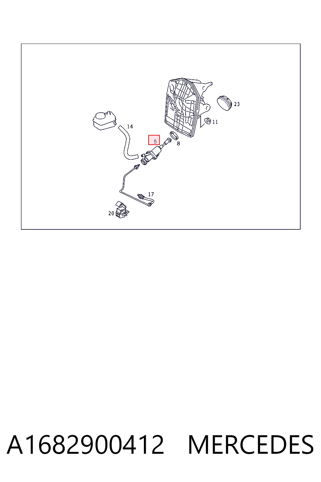 A1682900412 Mercedes