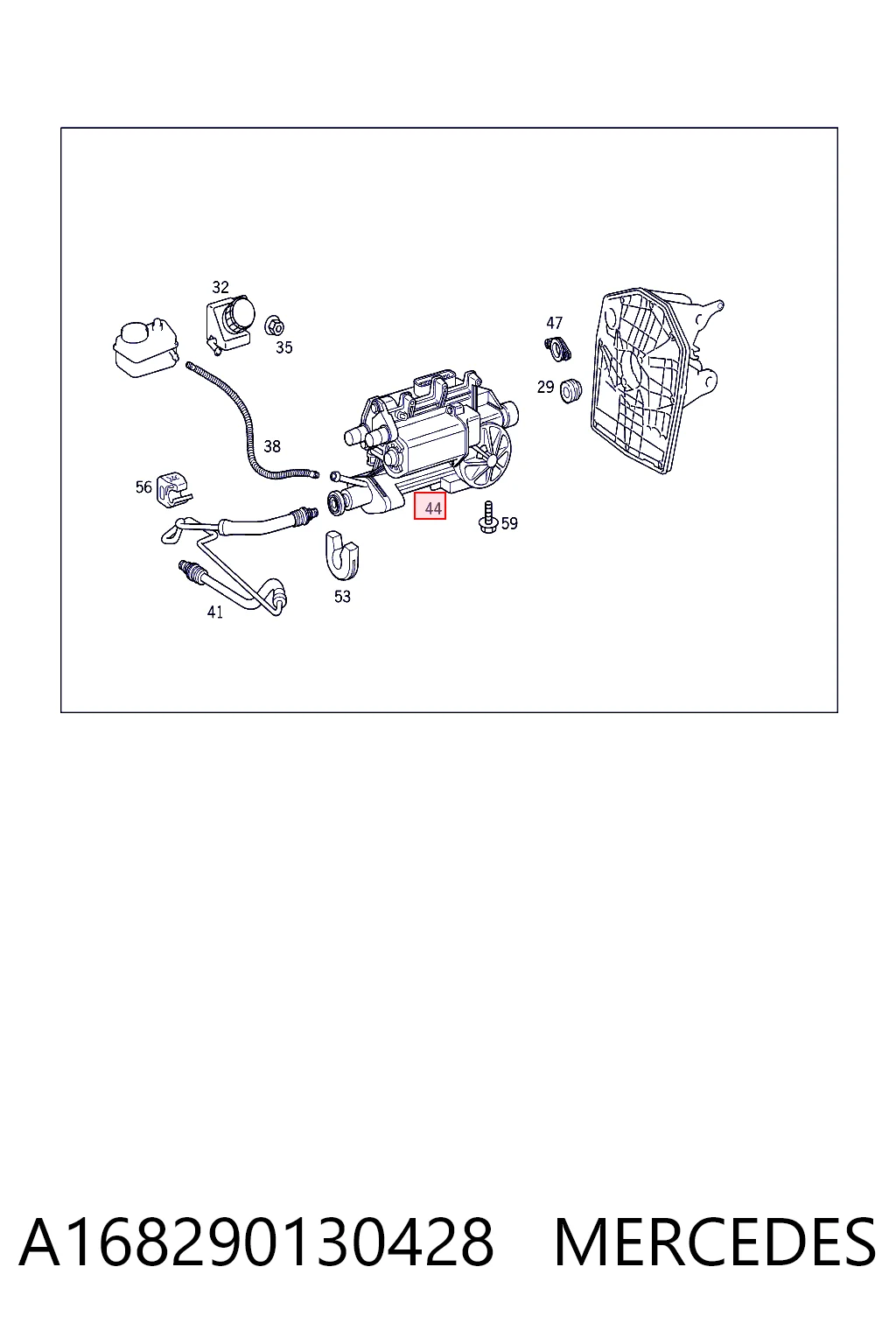 A168290130428 Mercedes