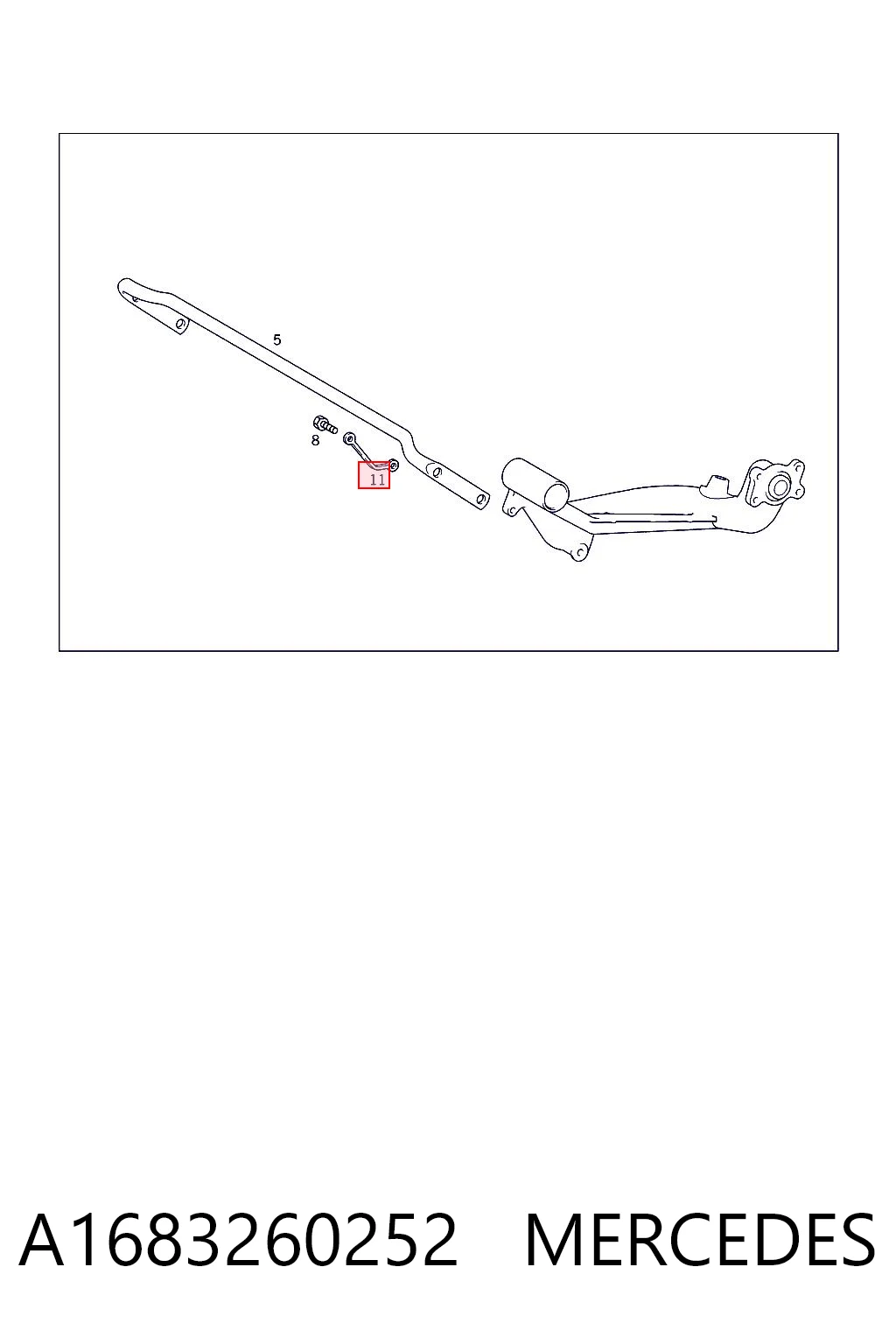 A1683260252 Mercedes