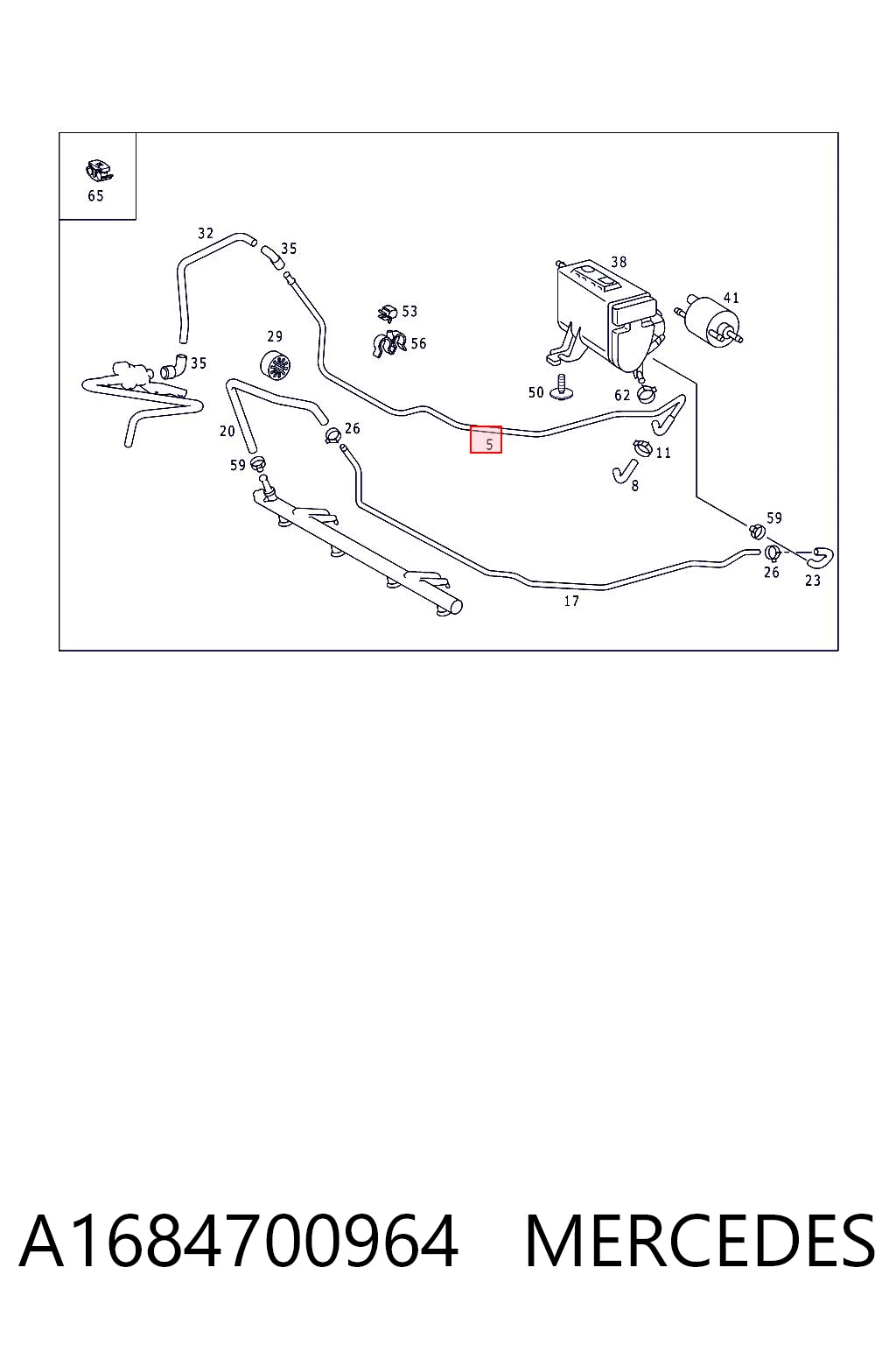 A1684700964 Mercedes