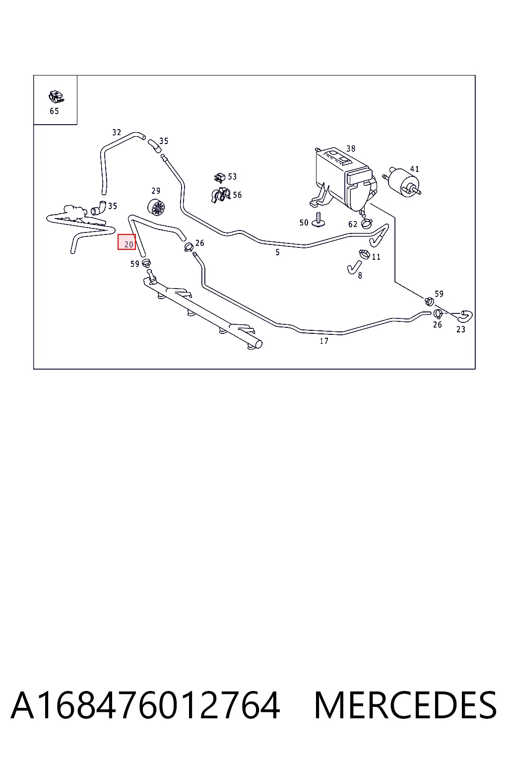 A168476012764 Mercedes