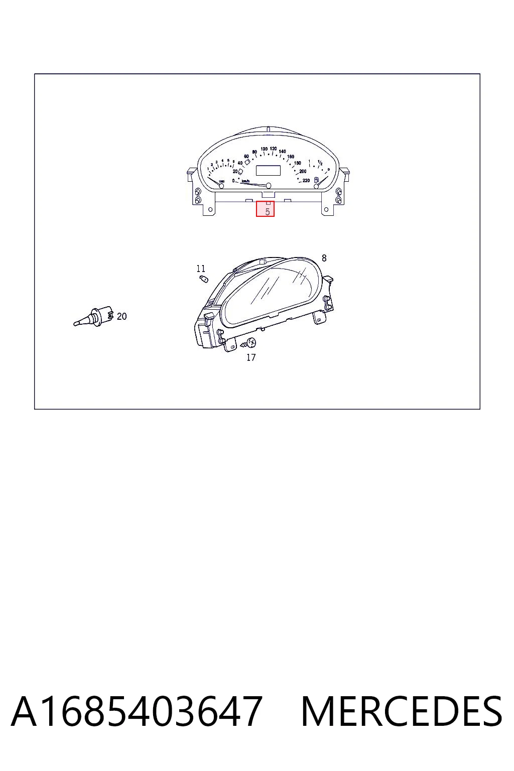 A1685403647 Mercedes