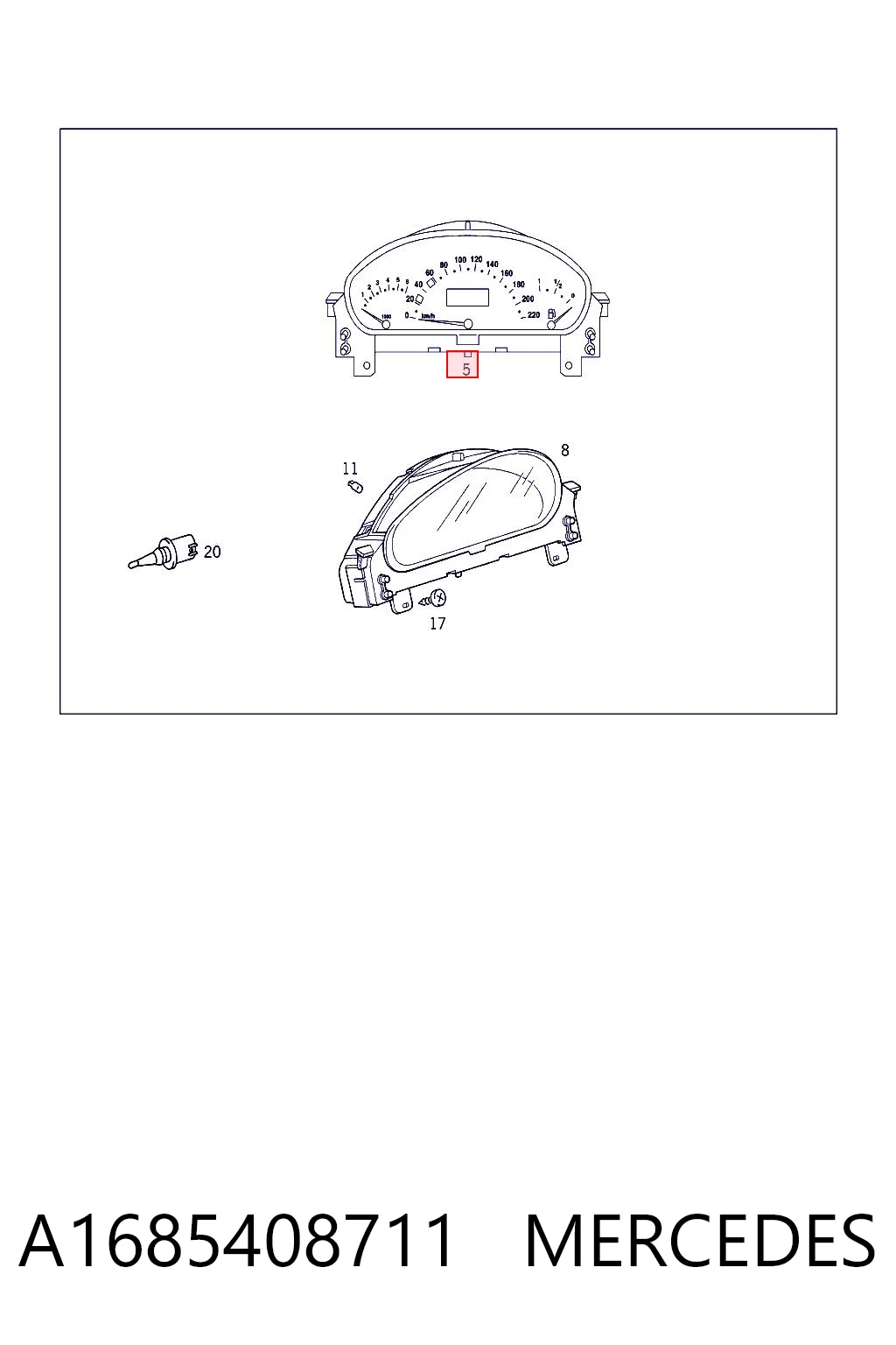 A1685408711 Mercedes