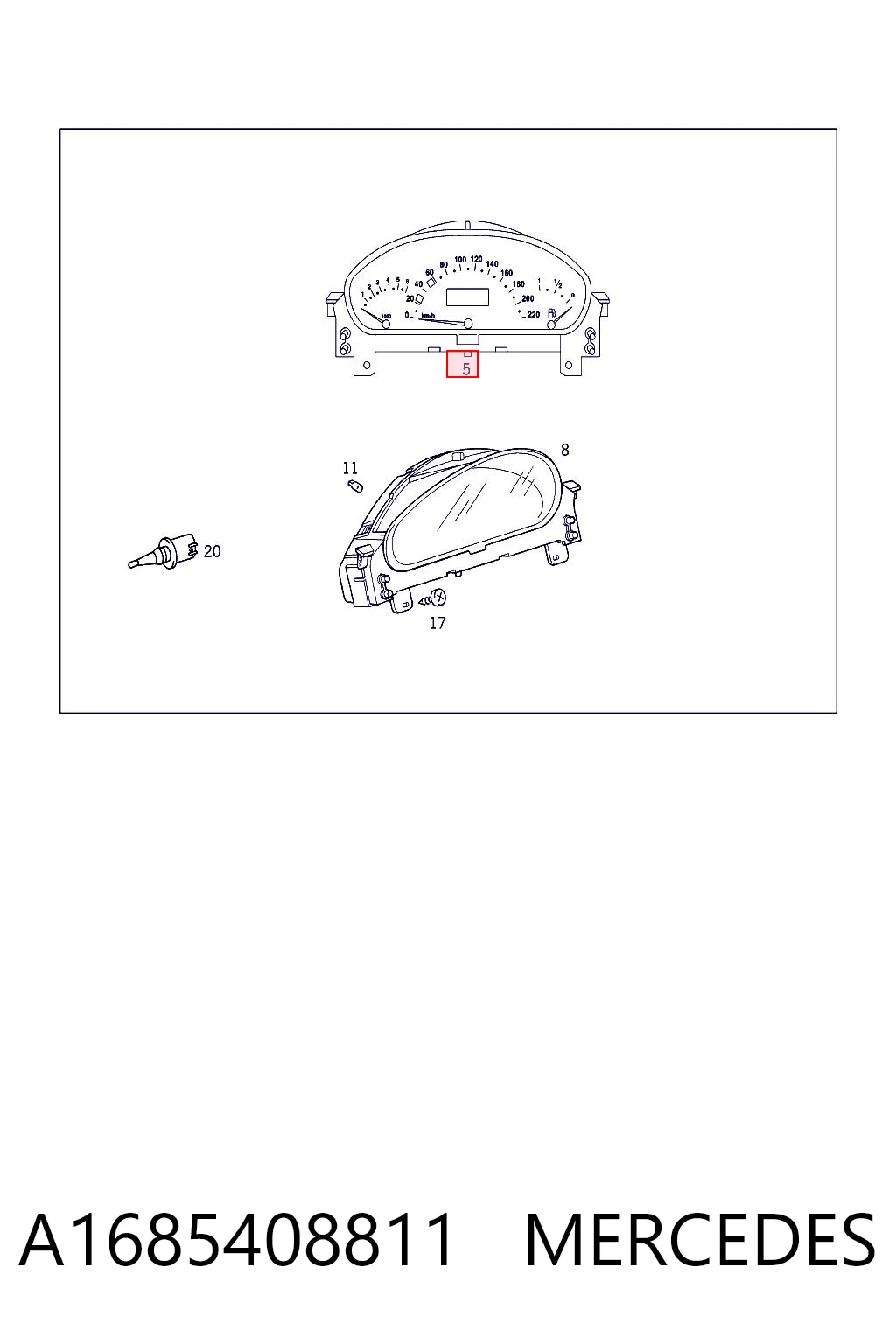 A1685408811 Mercedes