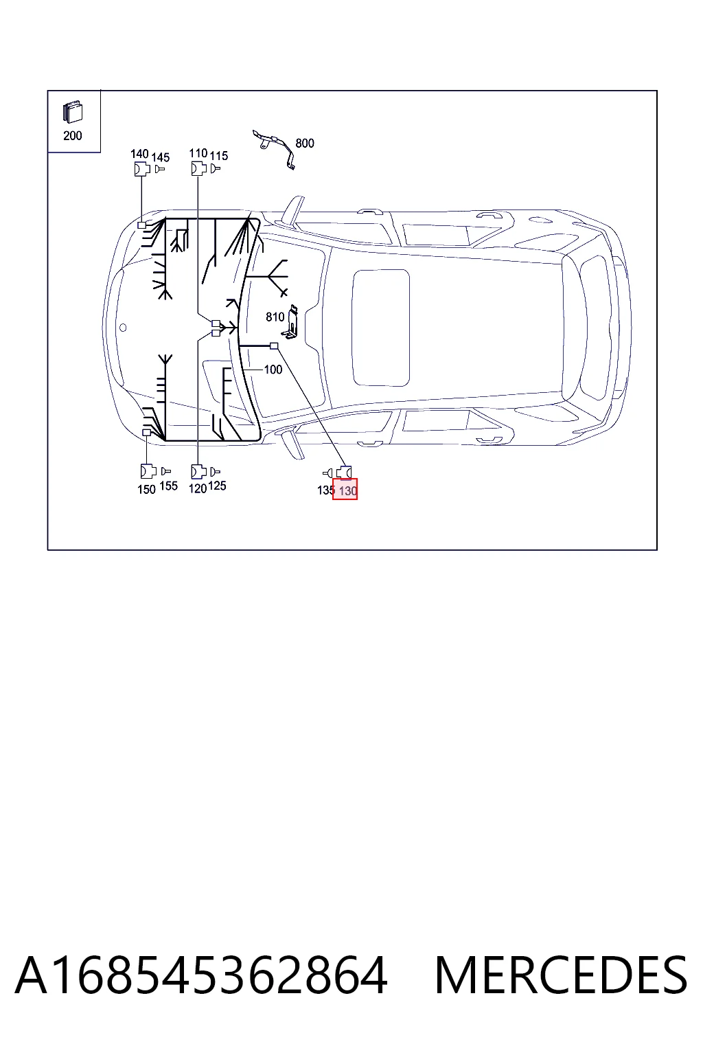 A168545362864 Mercedes