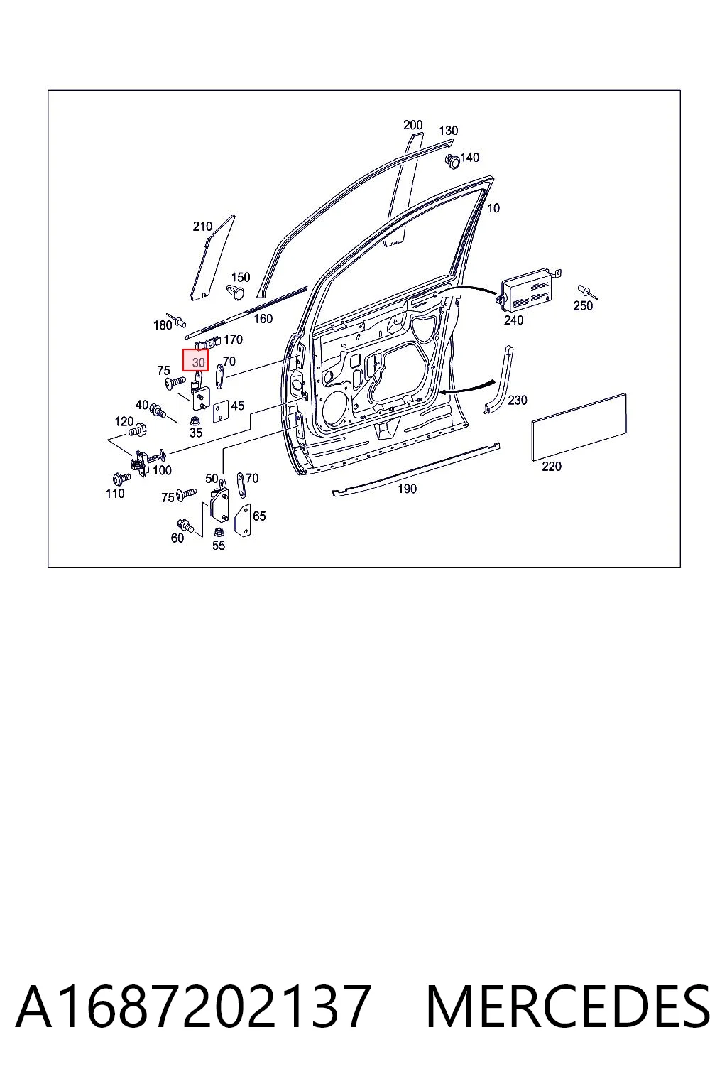 A1687202137 Mercedes
