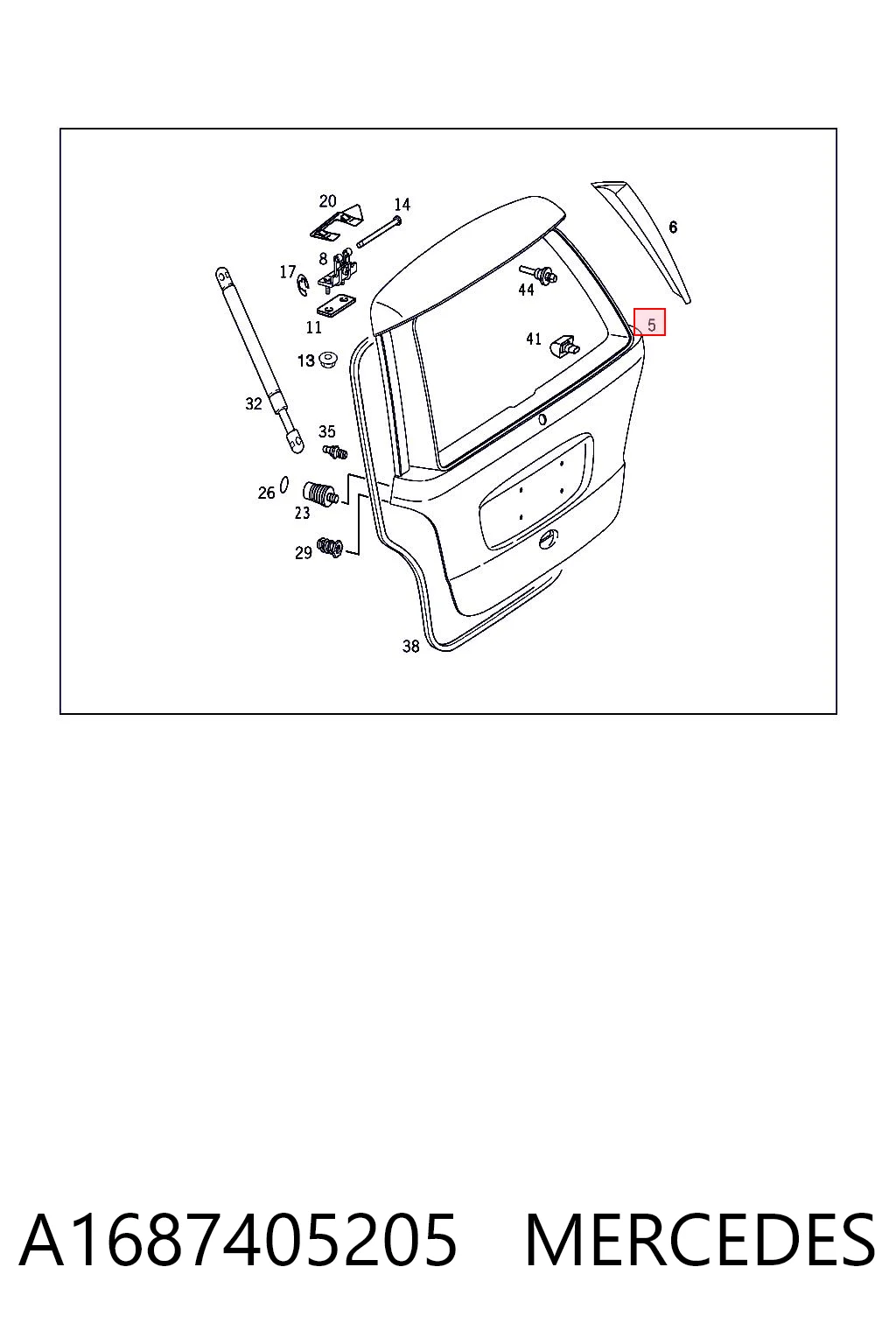 A1687405205 Mercedes