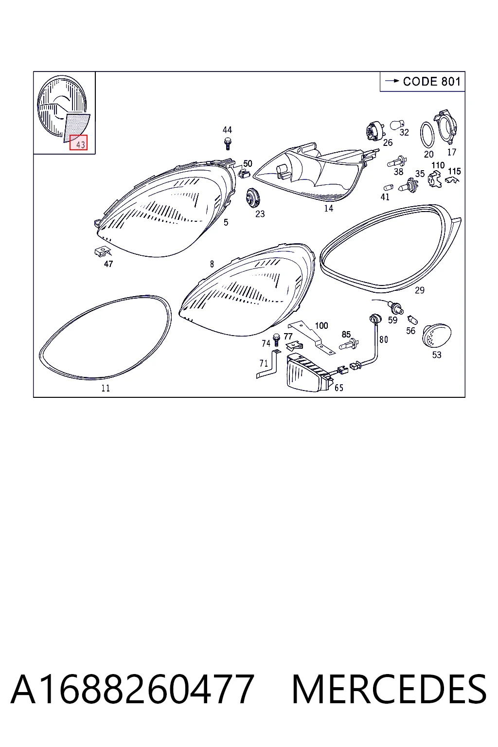 A1688260477 Mercedes