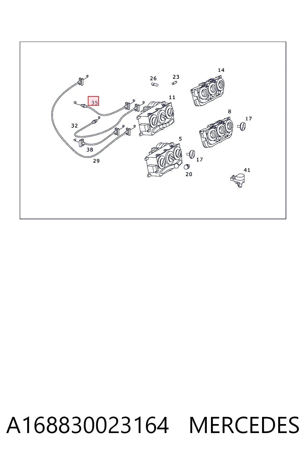 A168830023164 Mercedes