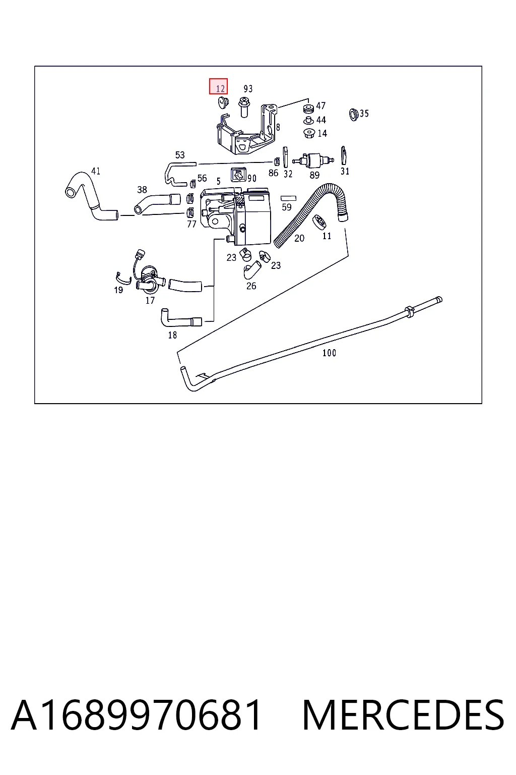 A1689970681 Mercedes