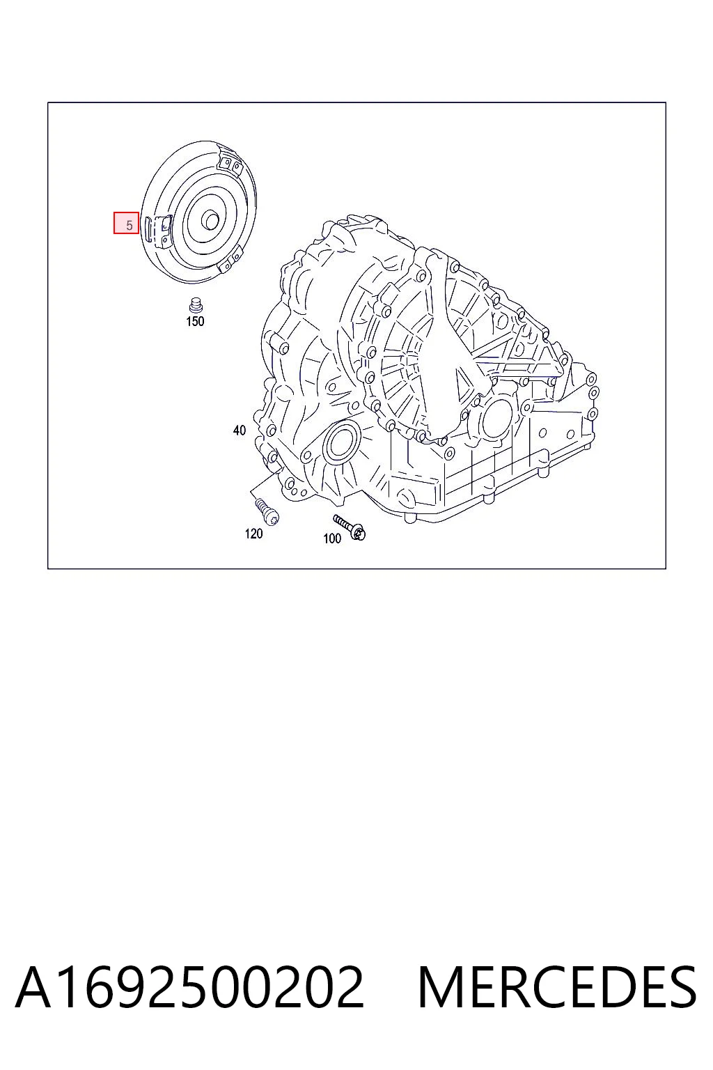 A1692500202 Mercedes