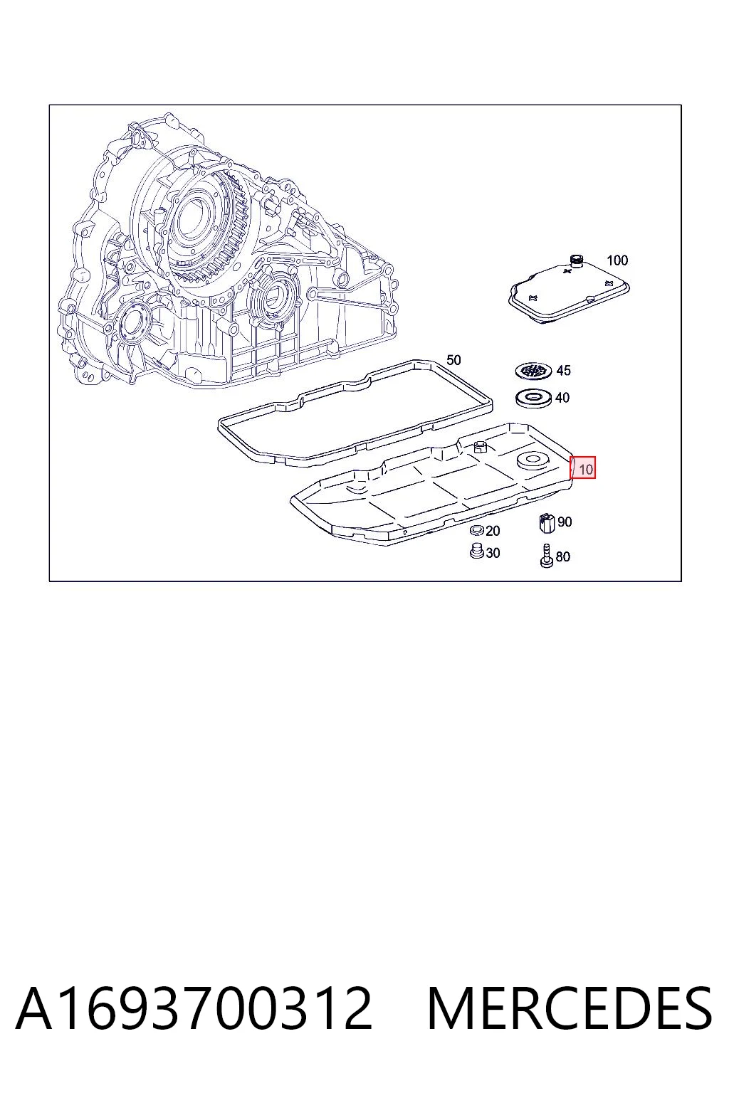 A1693700312 Mercedes