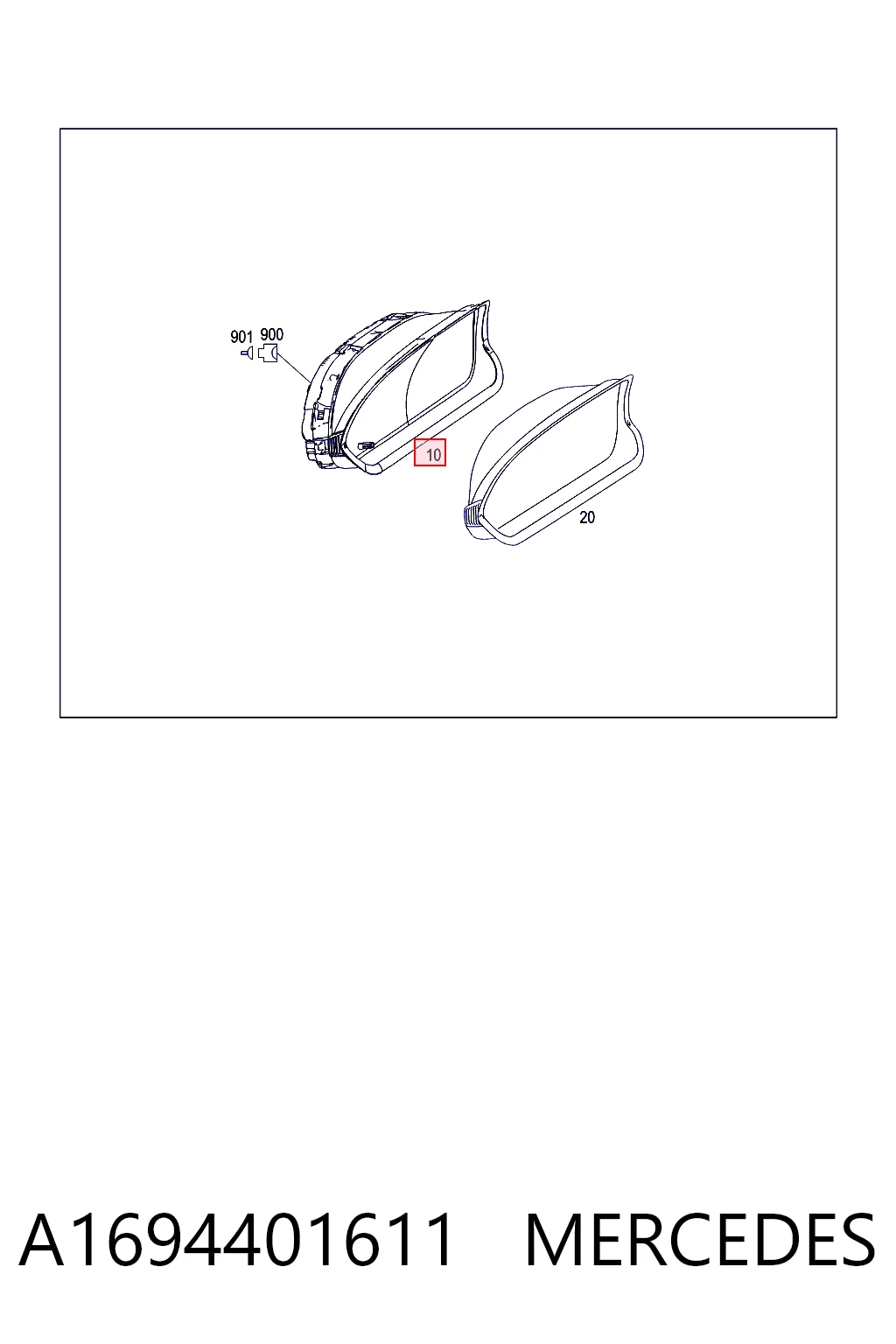 A1694401611 Mercedes