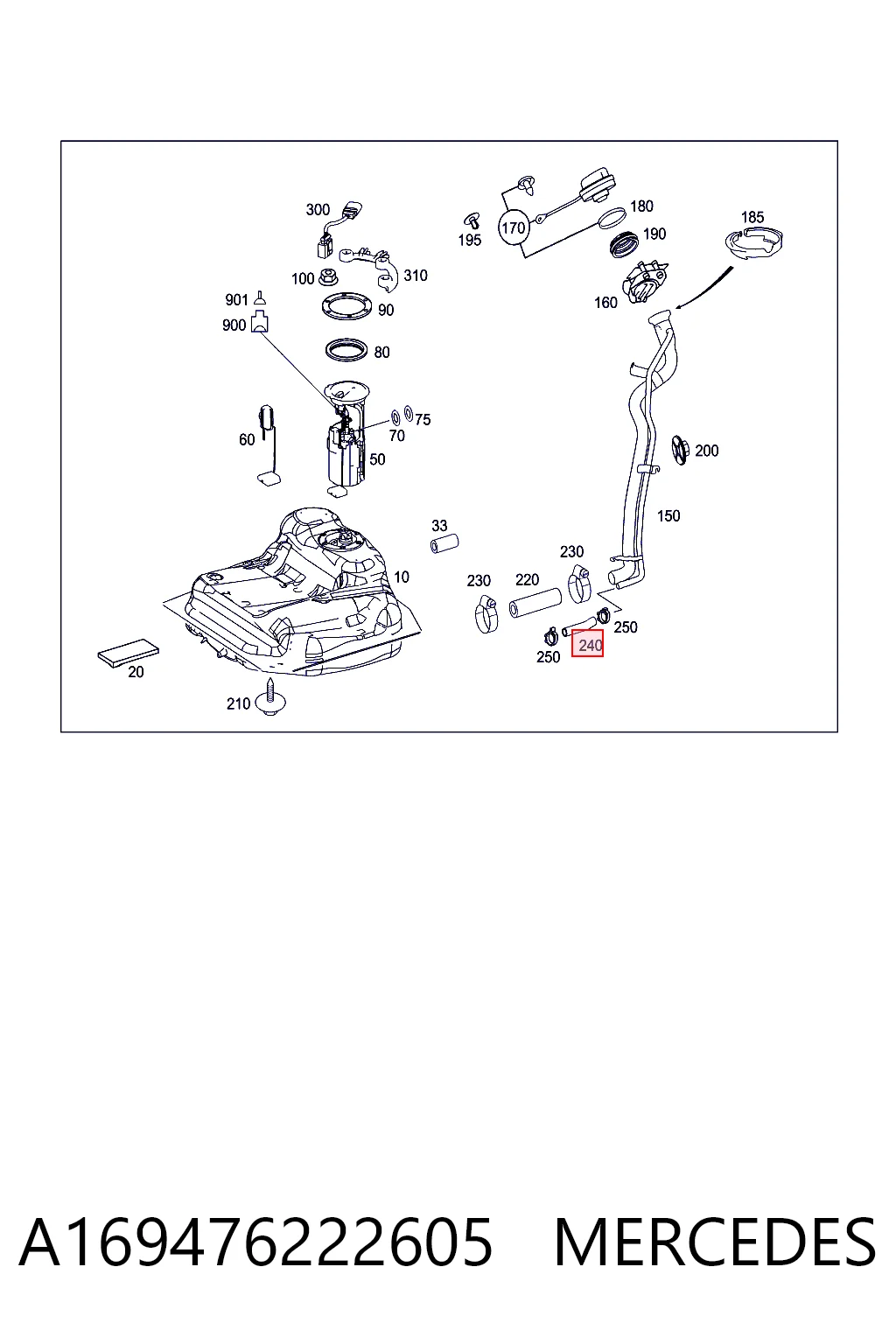 A169476222605 Mercedes