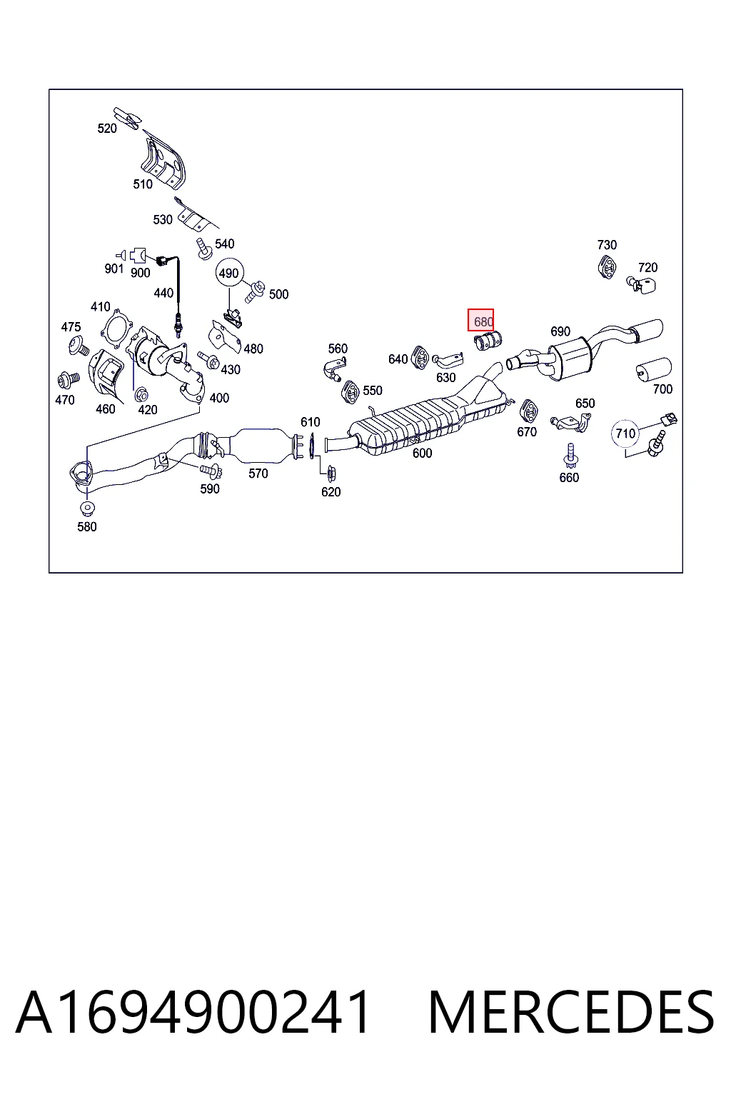 A1694900241 Mercedes